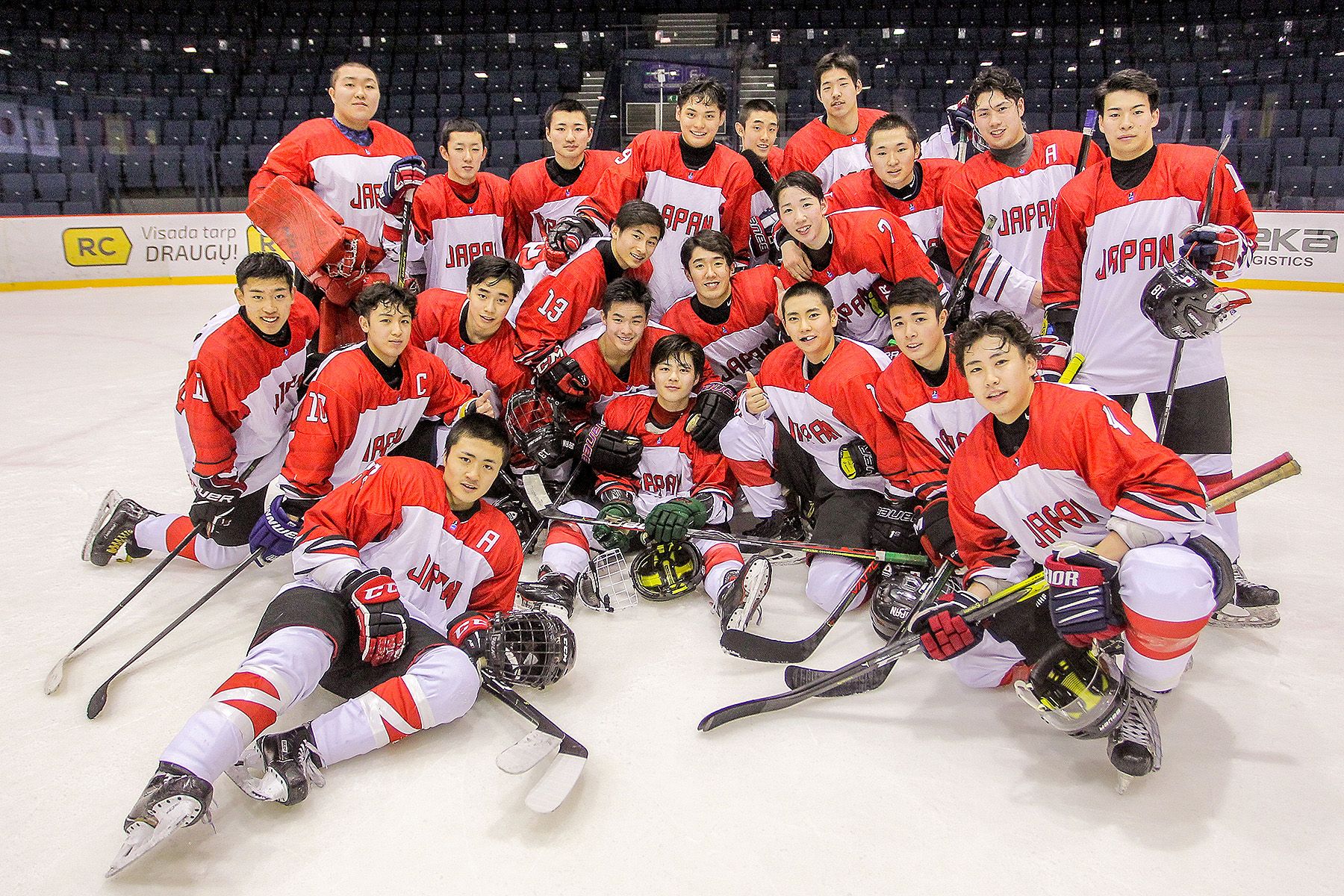 IIHF Japan storms to gold
