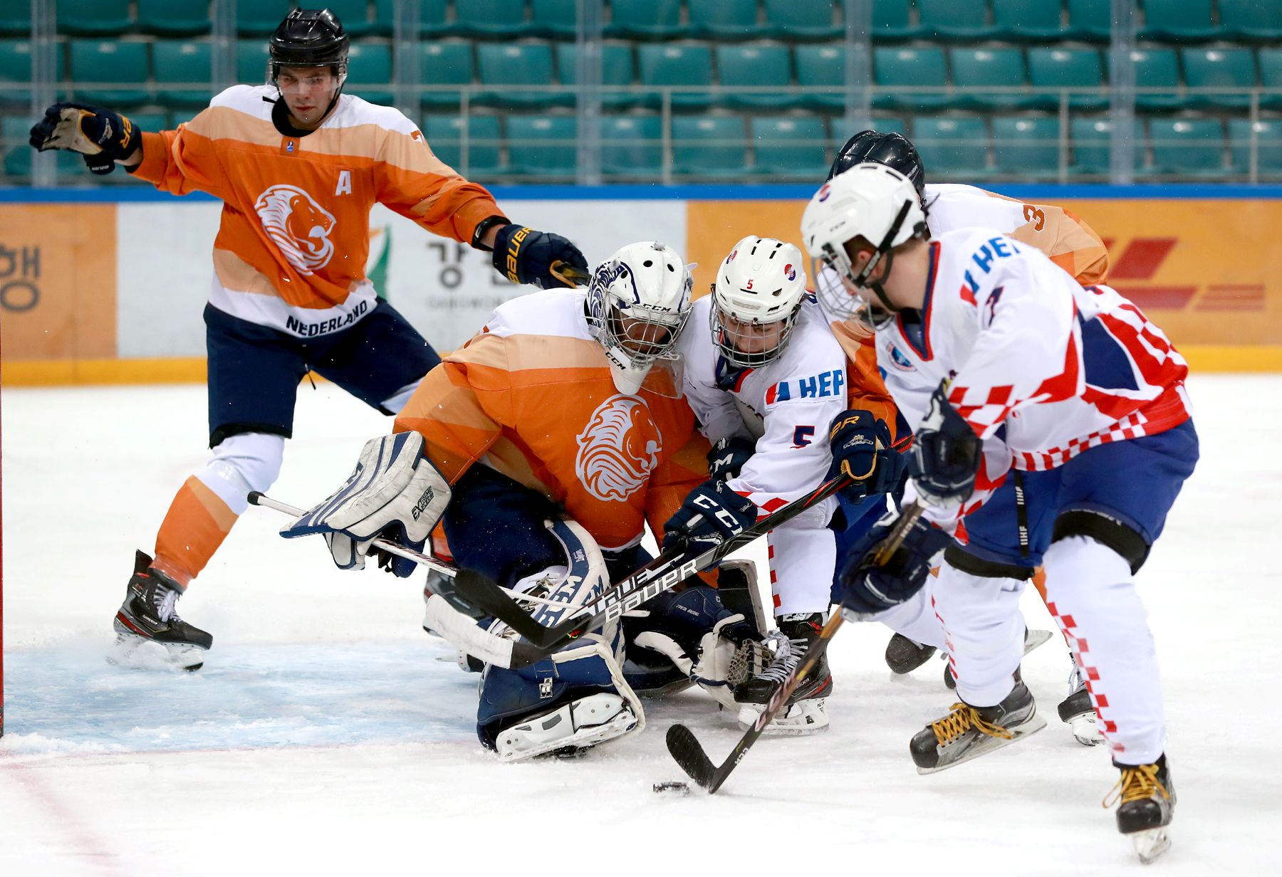 IIHF - Gallery: 2020 IIHF Ice Hockey U20 World Championship Division II ...