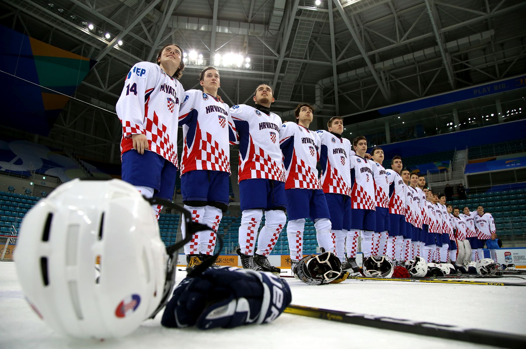 IIHF - Gallery: 2020 IIHF Ice Hockey U20 World Championship Division II ...