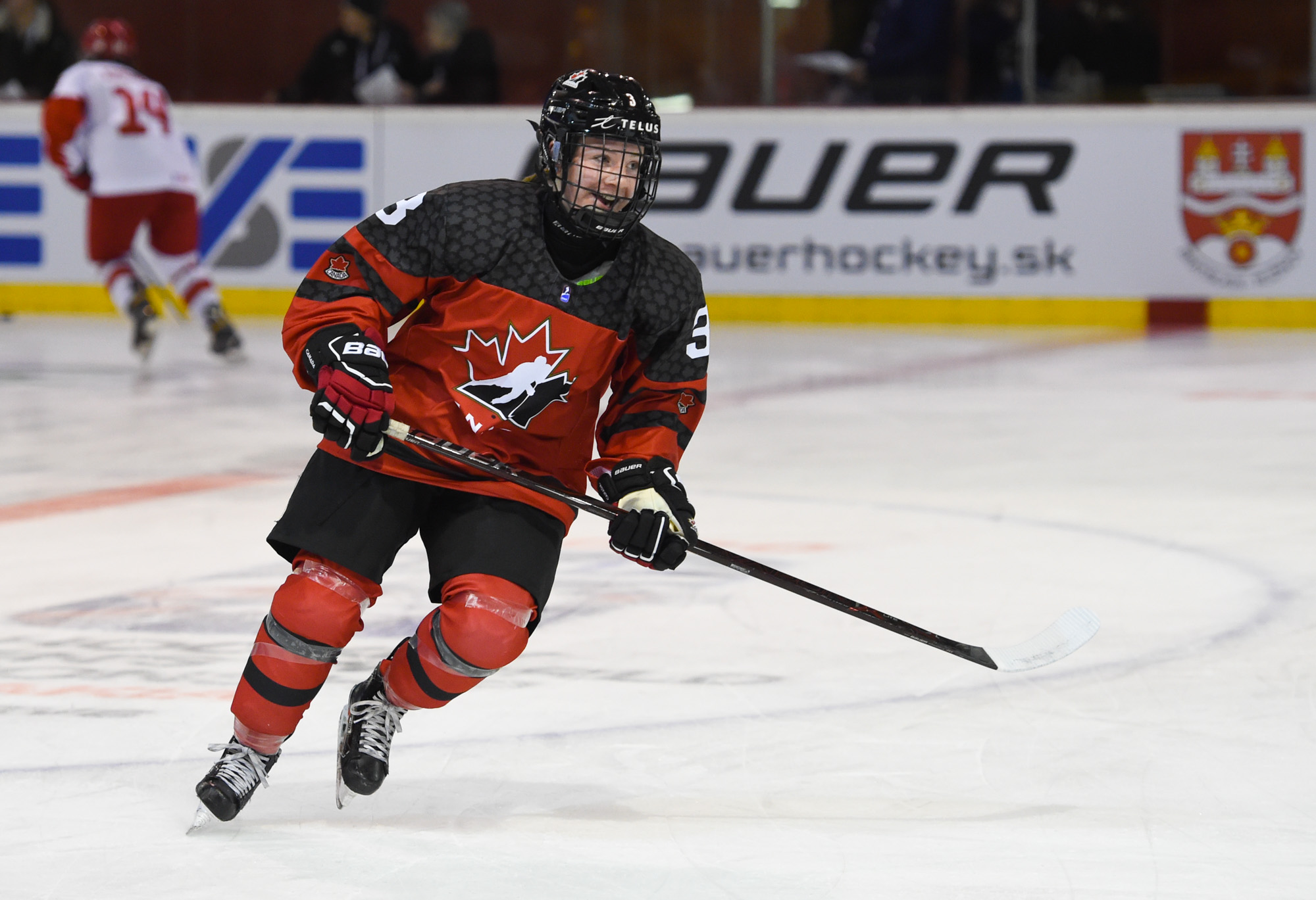 Iihf Gallery Canada Vs Russia Iihf Ice Hockey U18 Women S World Championship