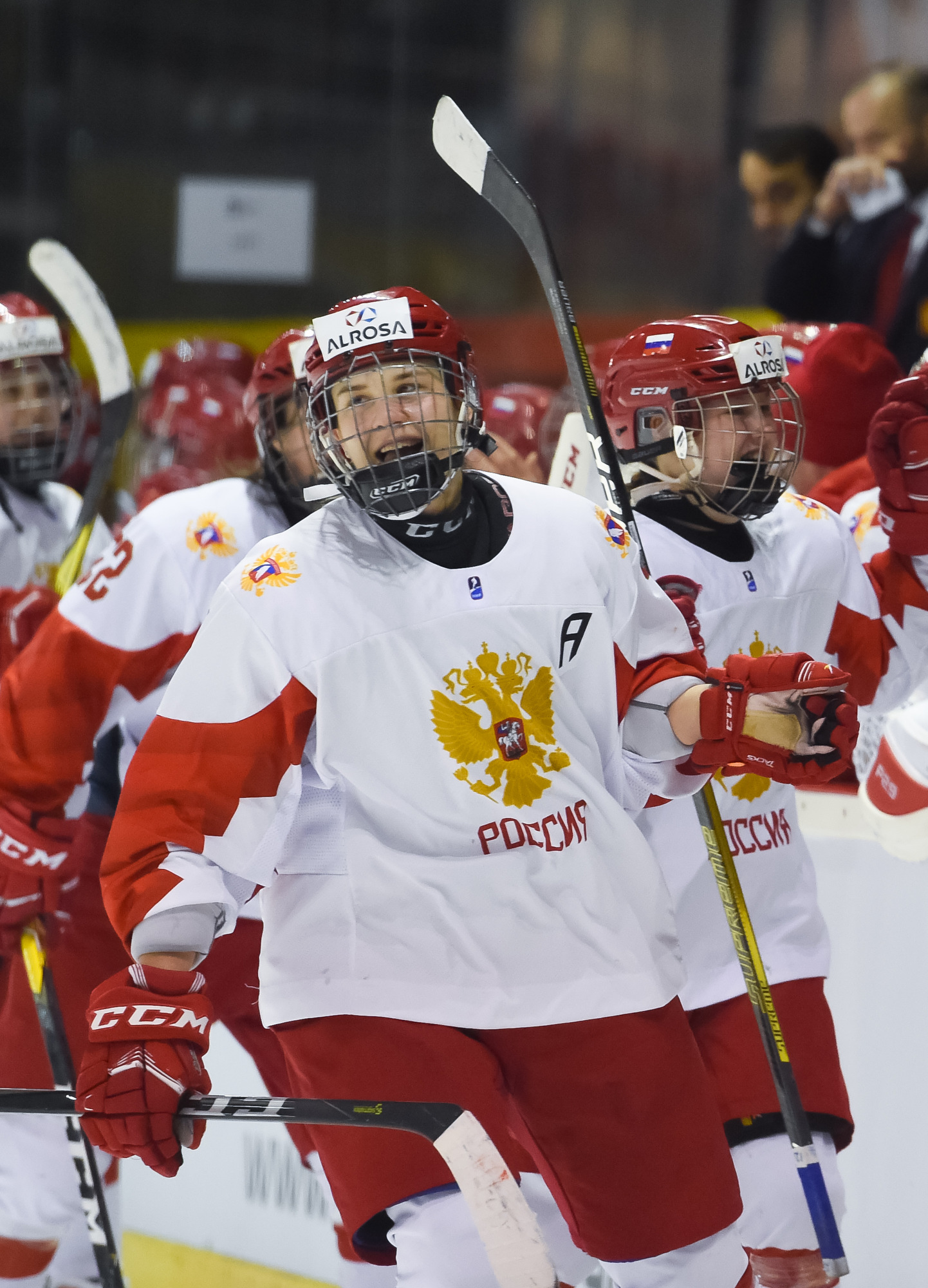 IIHF - Gallery: Canada vs. Russia - 2020 IIHF Ice Hockey ...