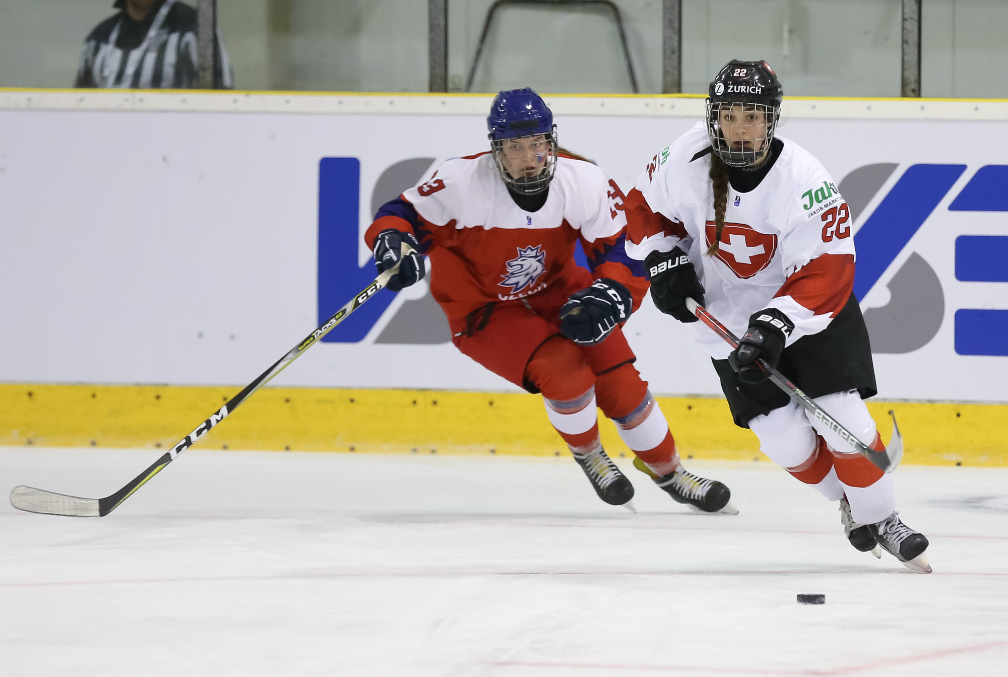 IIHF Gallery Switzerland vs. Czech Republic 2020 IIHF Ice Hockey