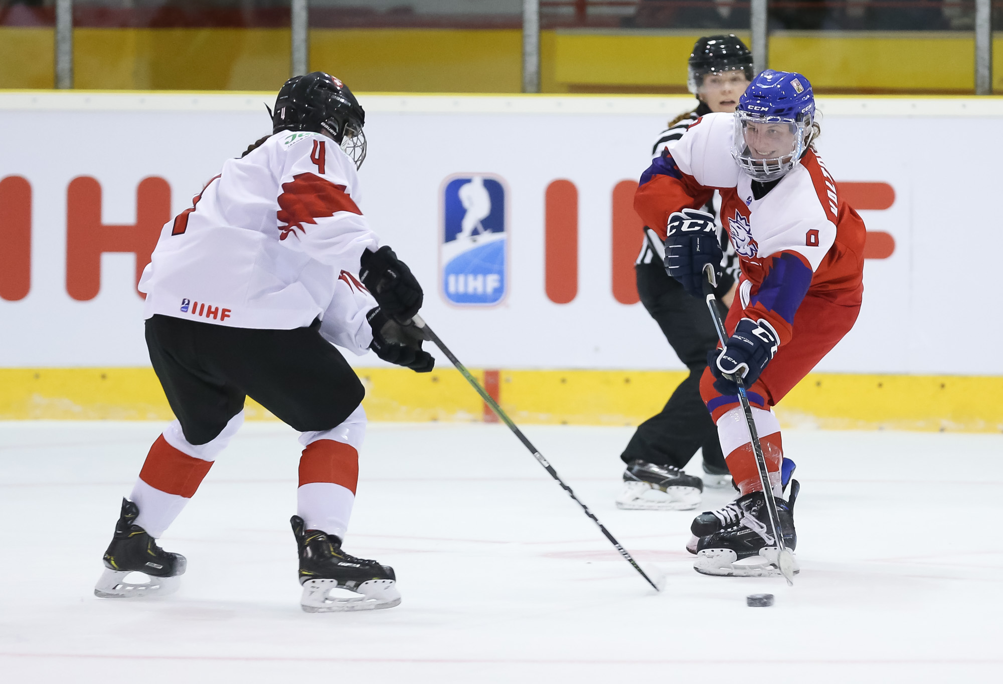 IIHF - Gallery: Switzerland vs. Czech Republic - 2020 IIHF ...