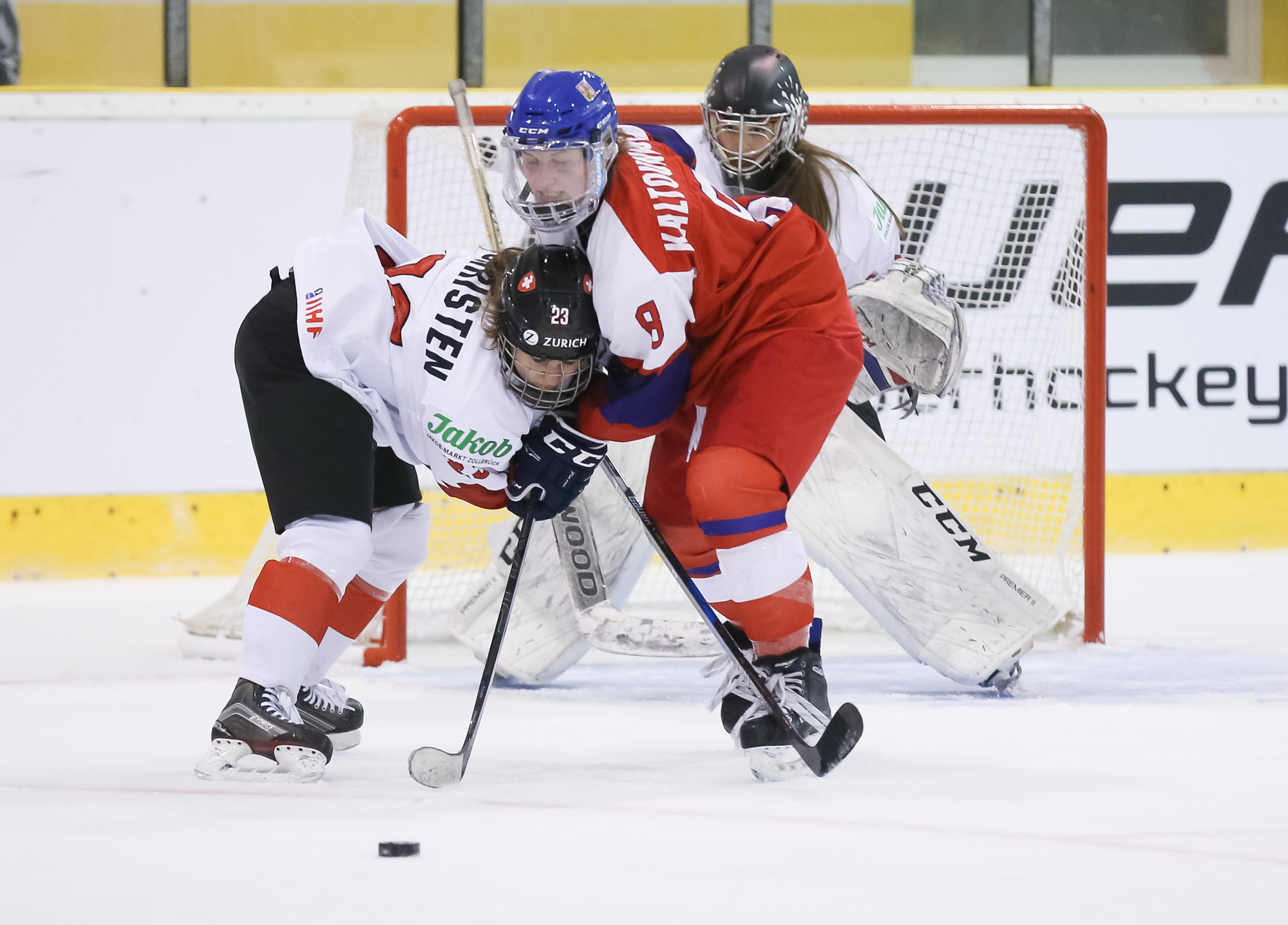 IIHF - Gallery: Switzerland vs. Czech Republic - 2020 IIHF ...