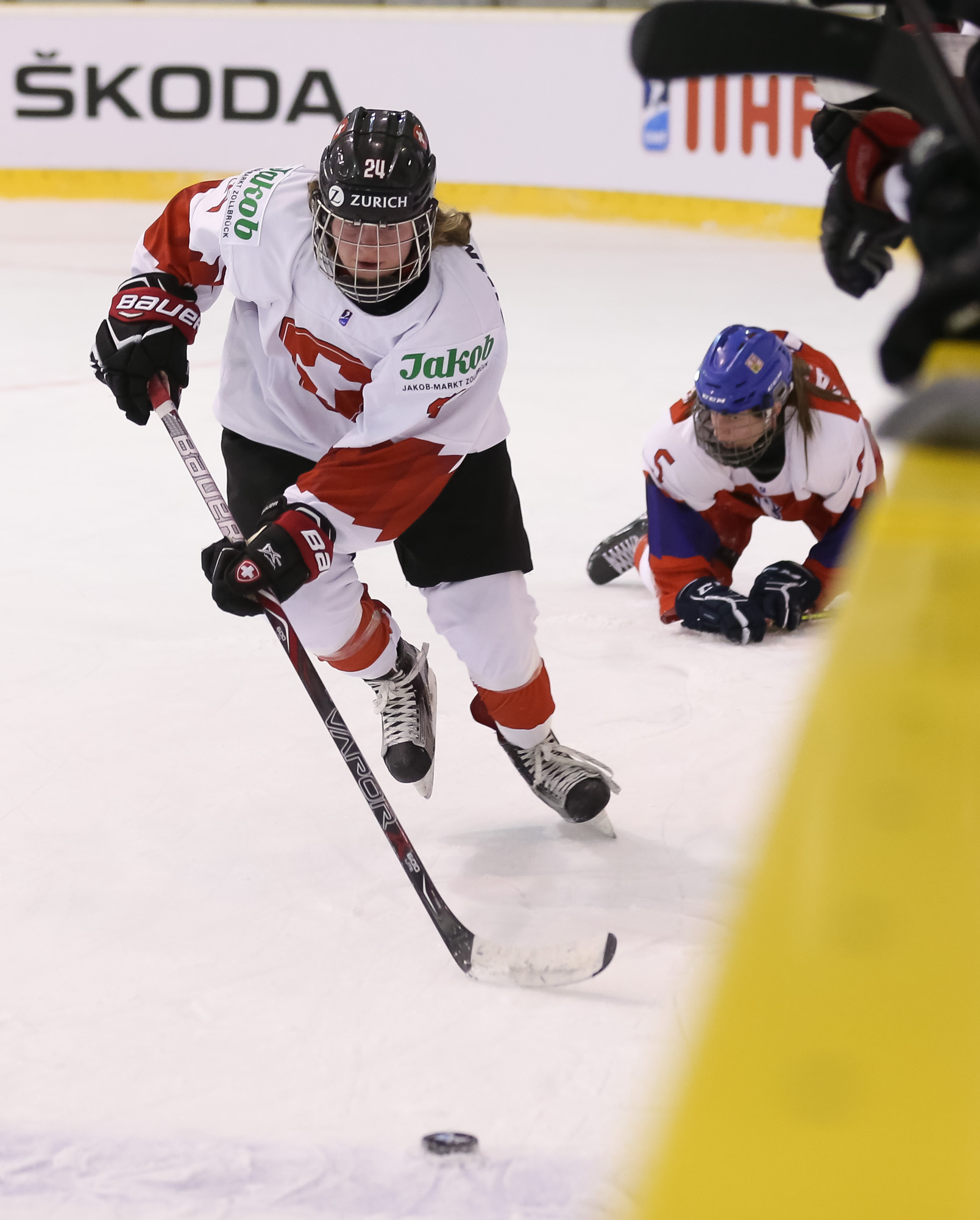 IIHF - Gallery: Switzerland vs. Czech Republic - 2020 IIHF Ice Hockey