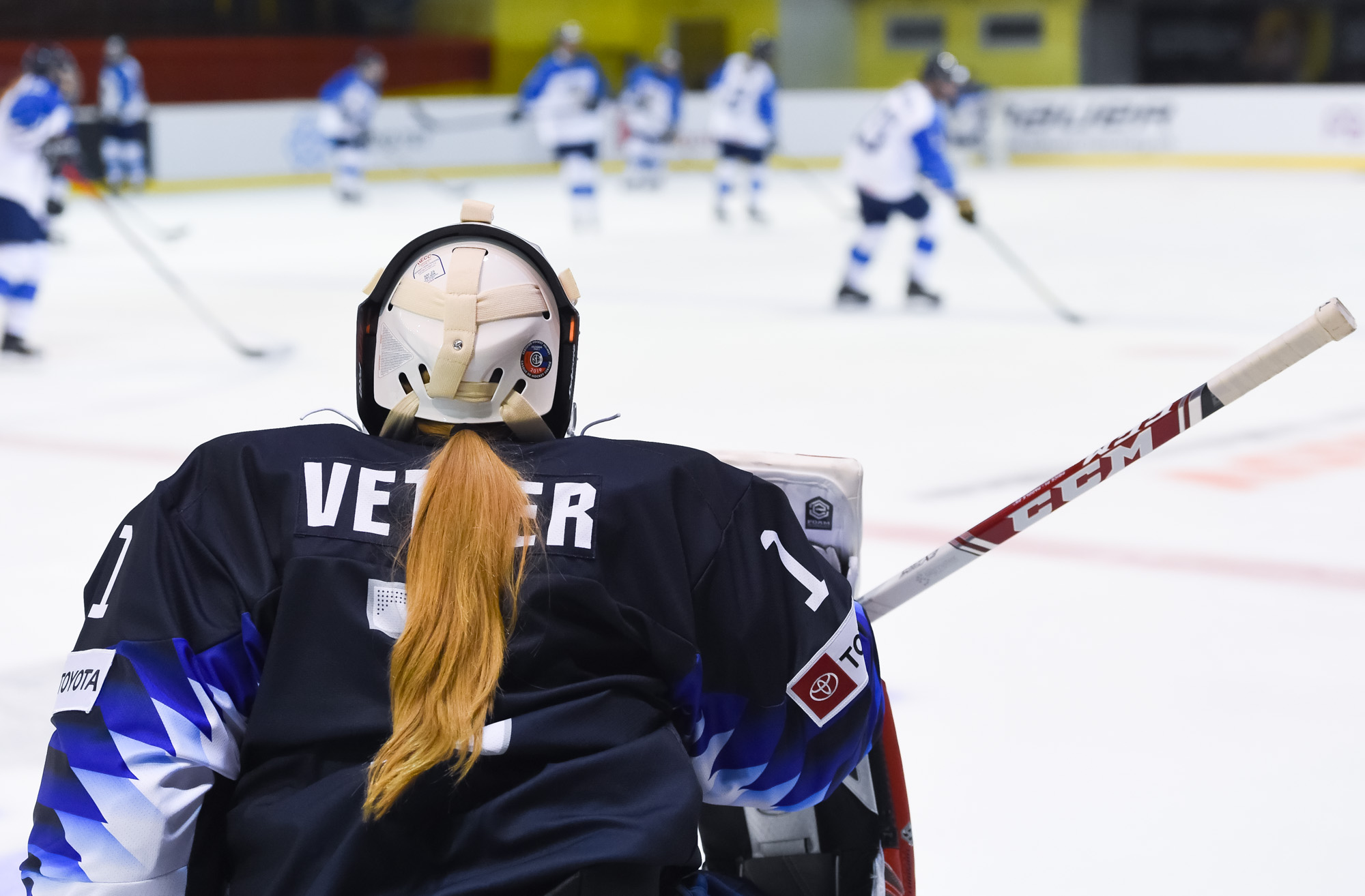 Iihf Gallery Usa Vs Finland Iihf Ice Hockey U18 Women S World Championship