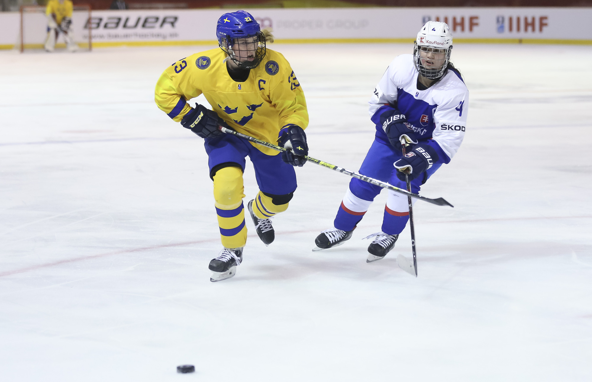 IIHF - Sweden too strong for Slovakia