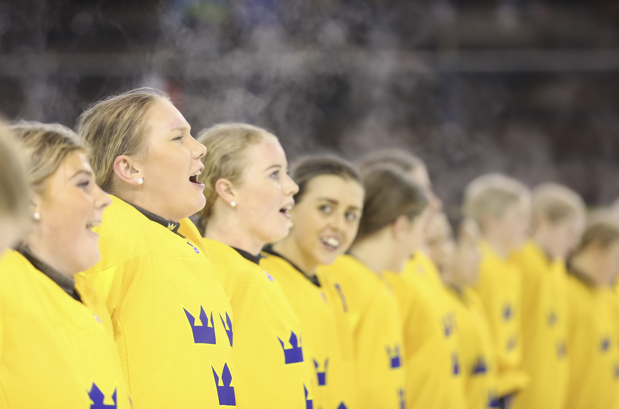 IIHF - Gallery: Sweden Vs. Slovakia - 2020 IIHF Ice Hockey U18 Women's ...