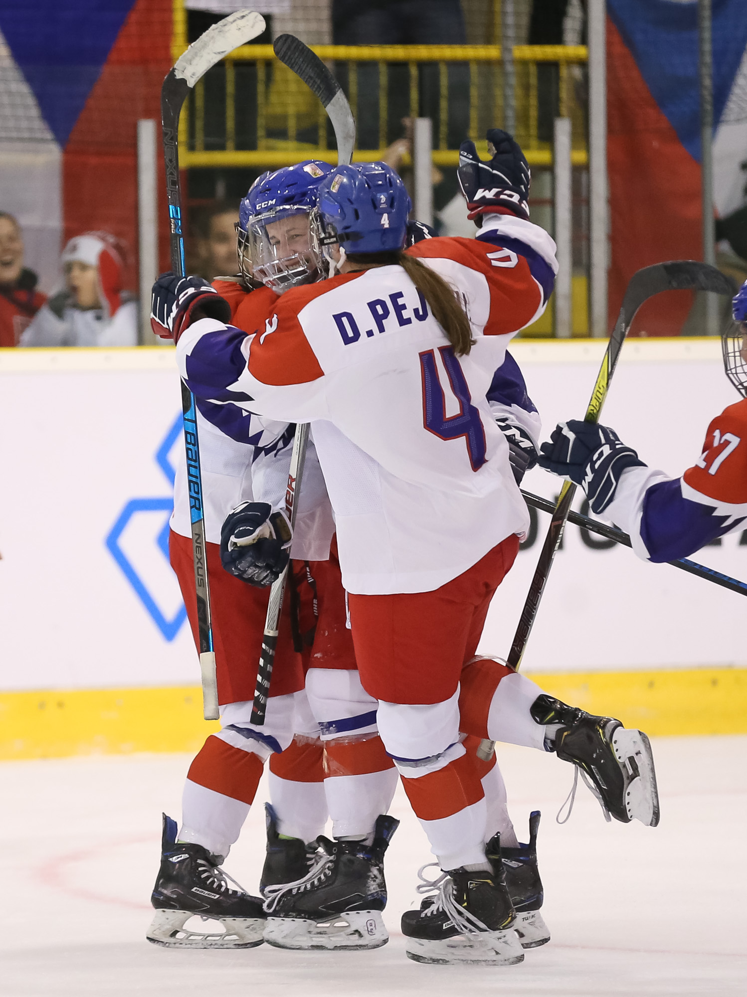 Iihf Gallery Czech Republic Vs Sweden 2020 Iihf Ice Hockey U18 Womens World Championship 