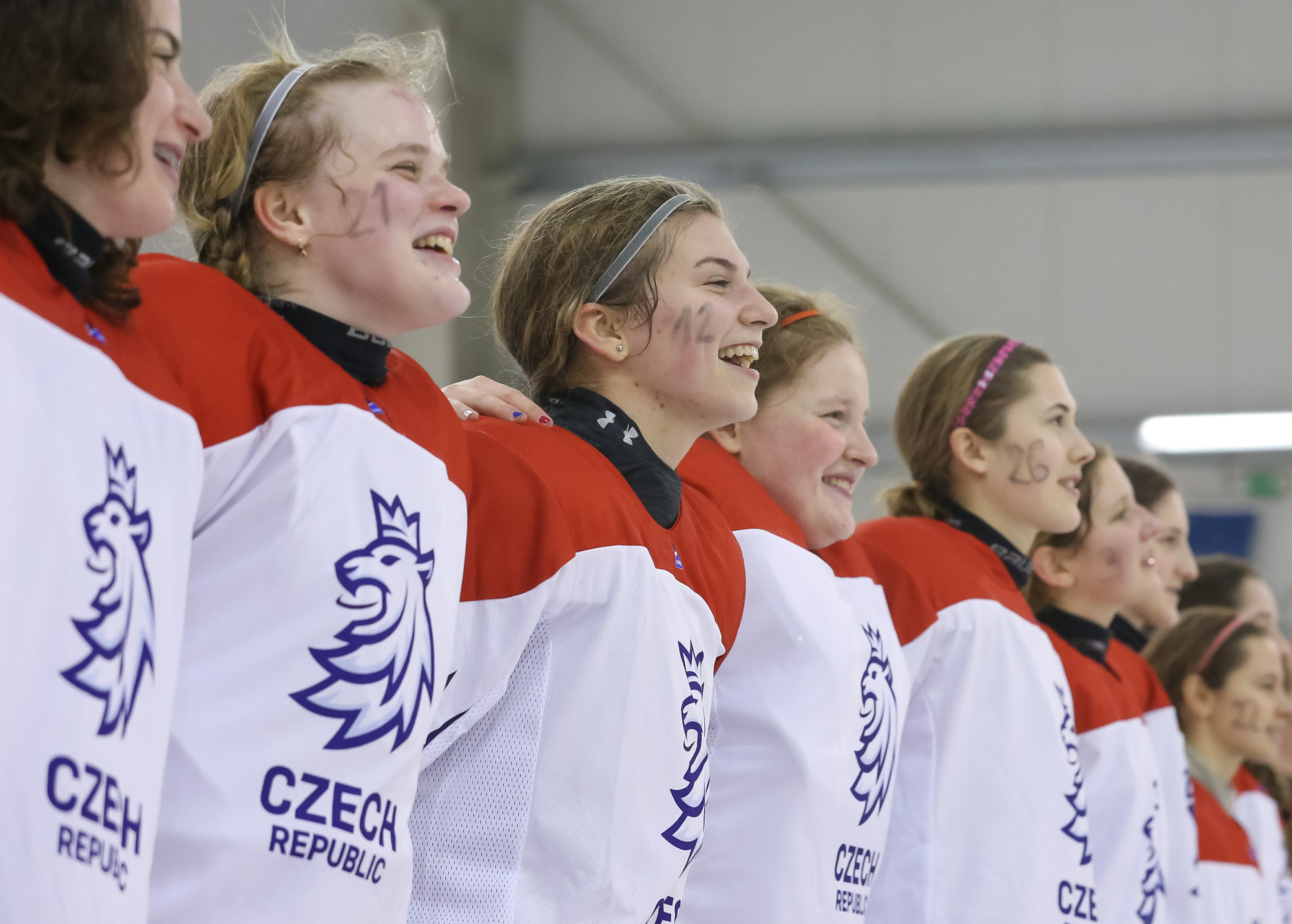 Iihf Gallery Czech Republic Vs Sweden 2020 Iihf Ice Hockey U18 Womens World Championship 