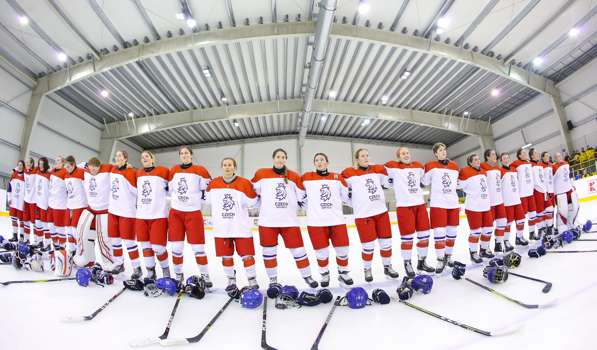 IIHF Gallery Czech Republic vs. Sweden 2020 IIHF Ice Hockey U18