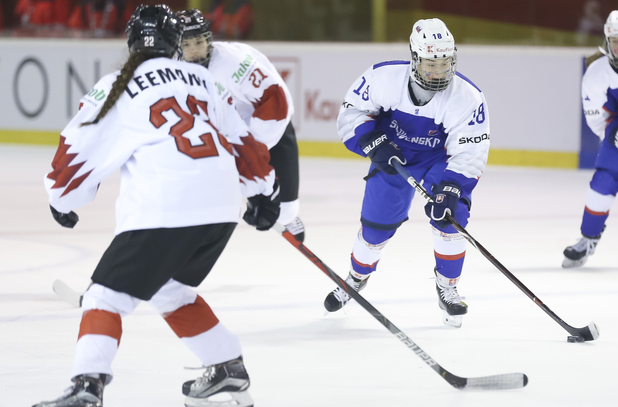 IIHF - Gallery: Switzerland vs. Slovakia - 2020 IIHF Ice Hockey U18 ...