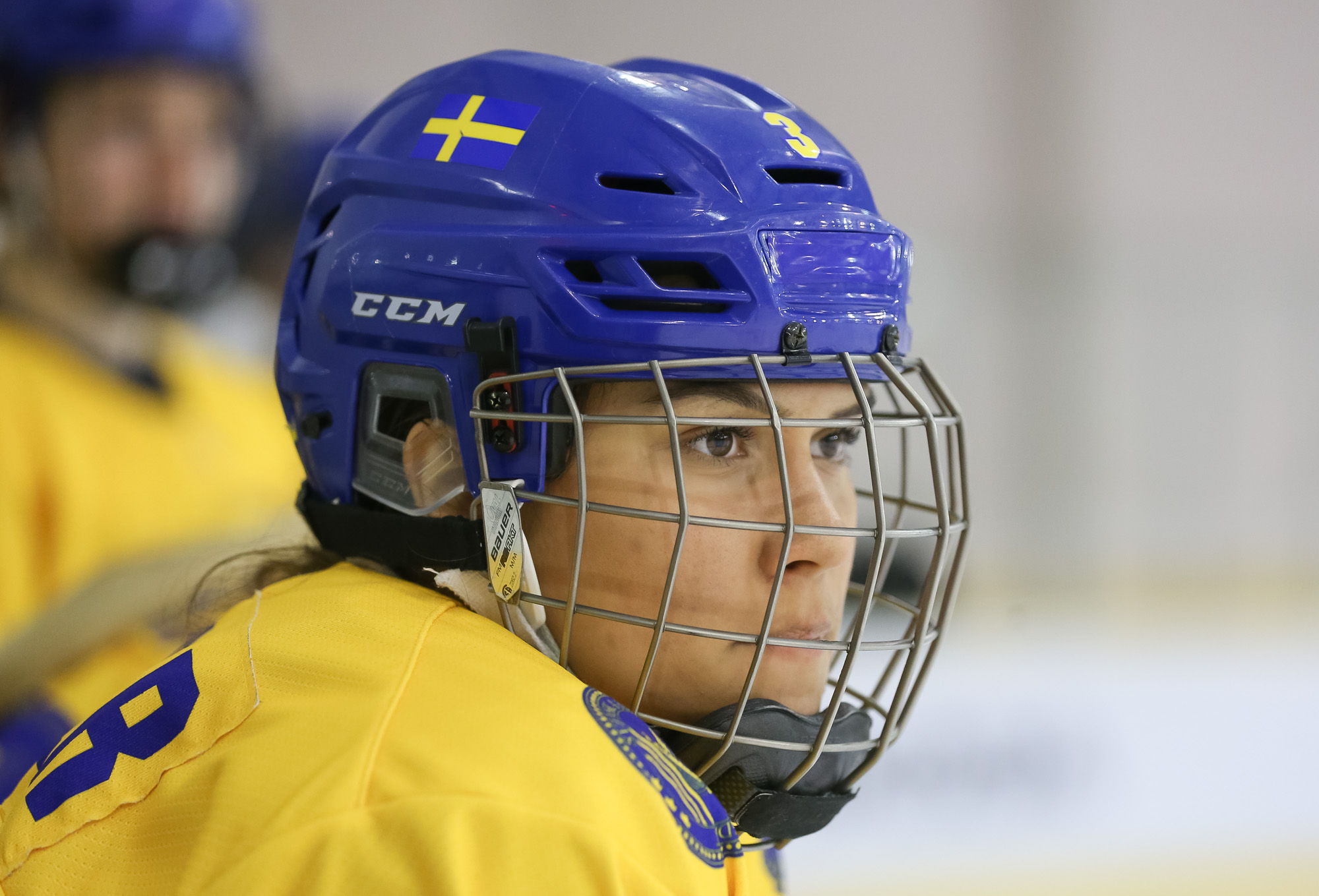 IIHF - Gallery: Sweden Vs. Switzerland - 2020 IIHF Ice Hockey U18 Women ...