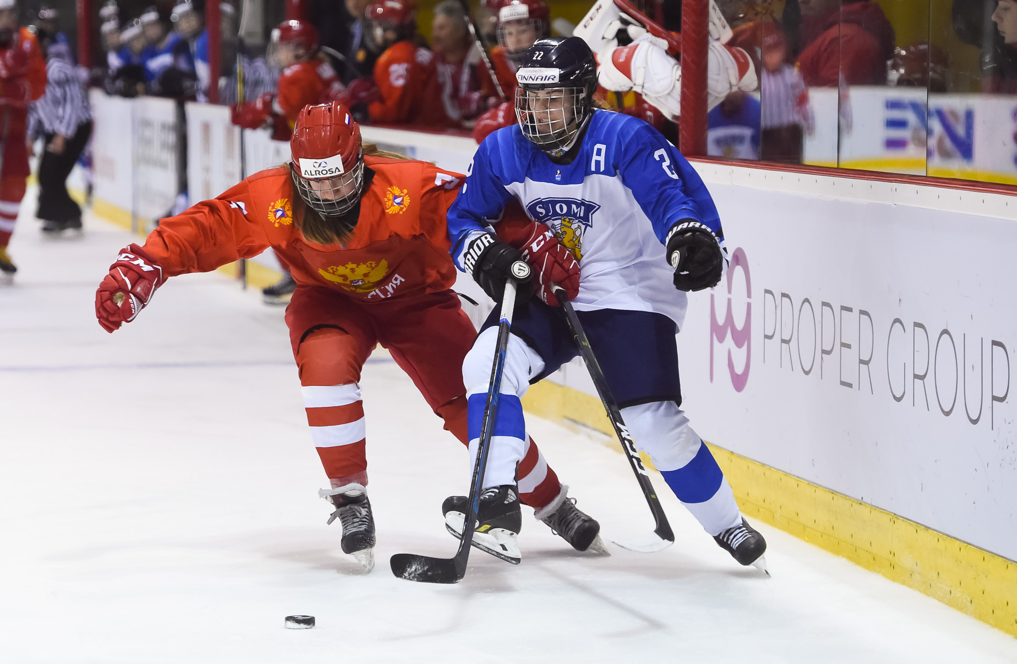 IIHF - Russia Finishes Third In Group A