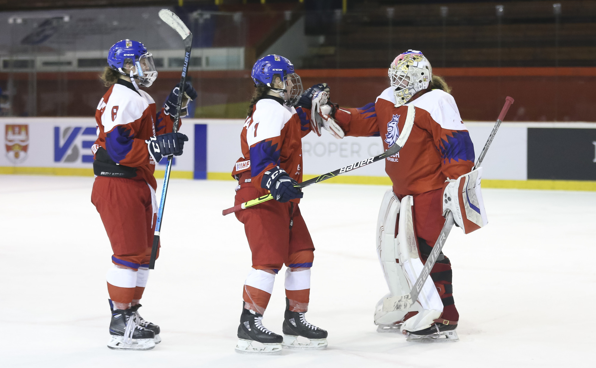 IIHF Gallery Slovakia vs. Czech Republic 2020 IIHF Ice Hockey U18