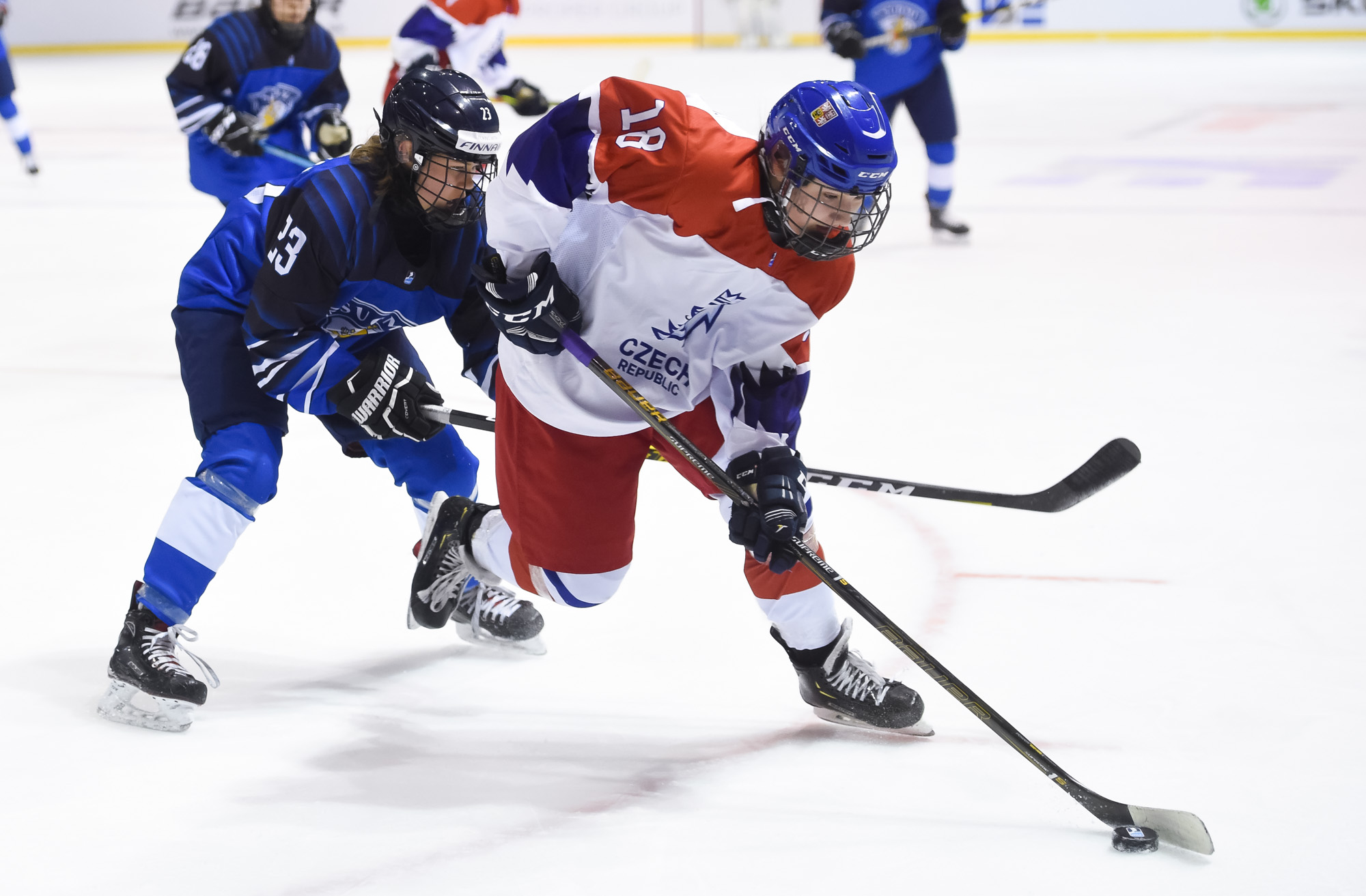 IIHF Gallery Finland vs. Czech Republic (QF) 2020 IIHF Ice Hockey