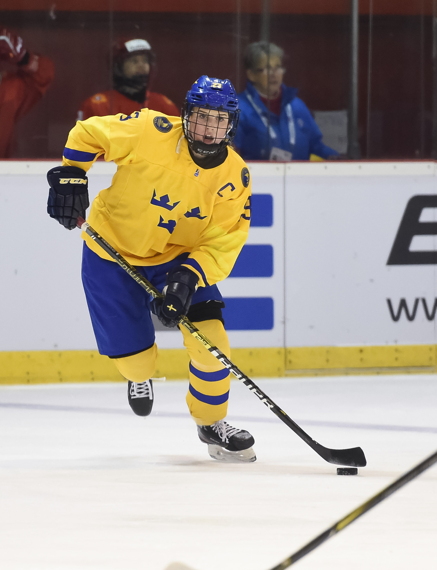 IIHF - Gallery: Russia vs. Sweden (QF) - 2020 IIHF Ice Hockey U18 Women ...