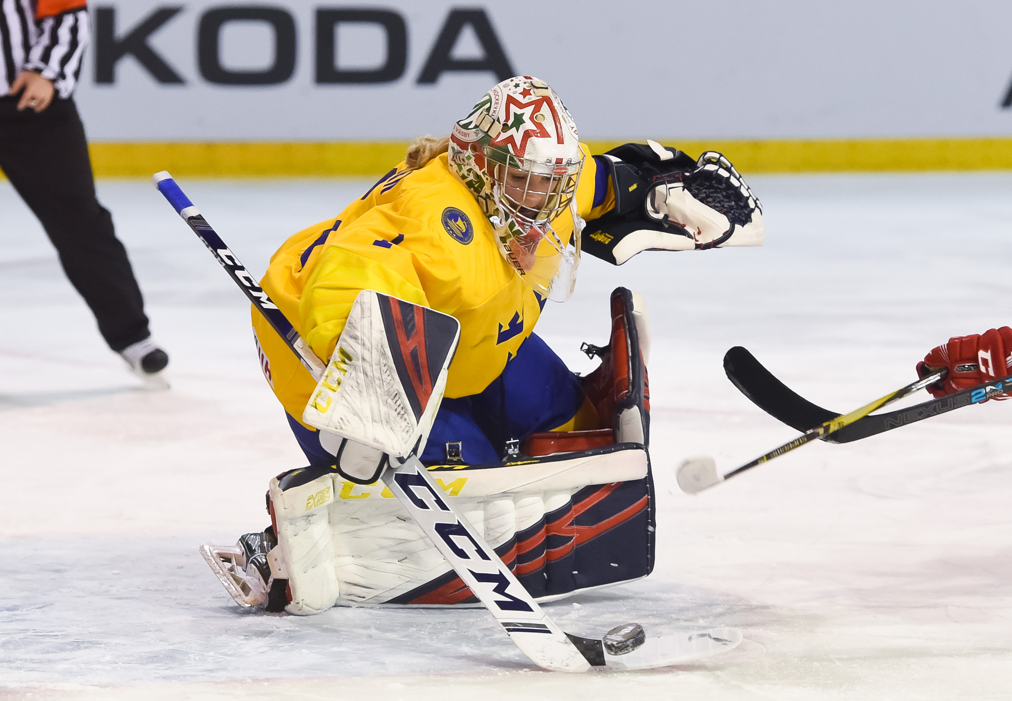 IIHF - Impressive Russians Into SF