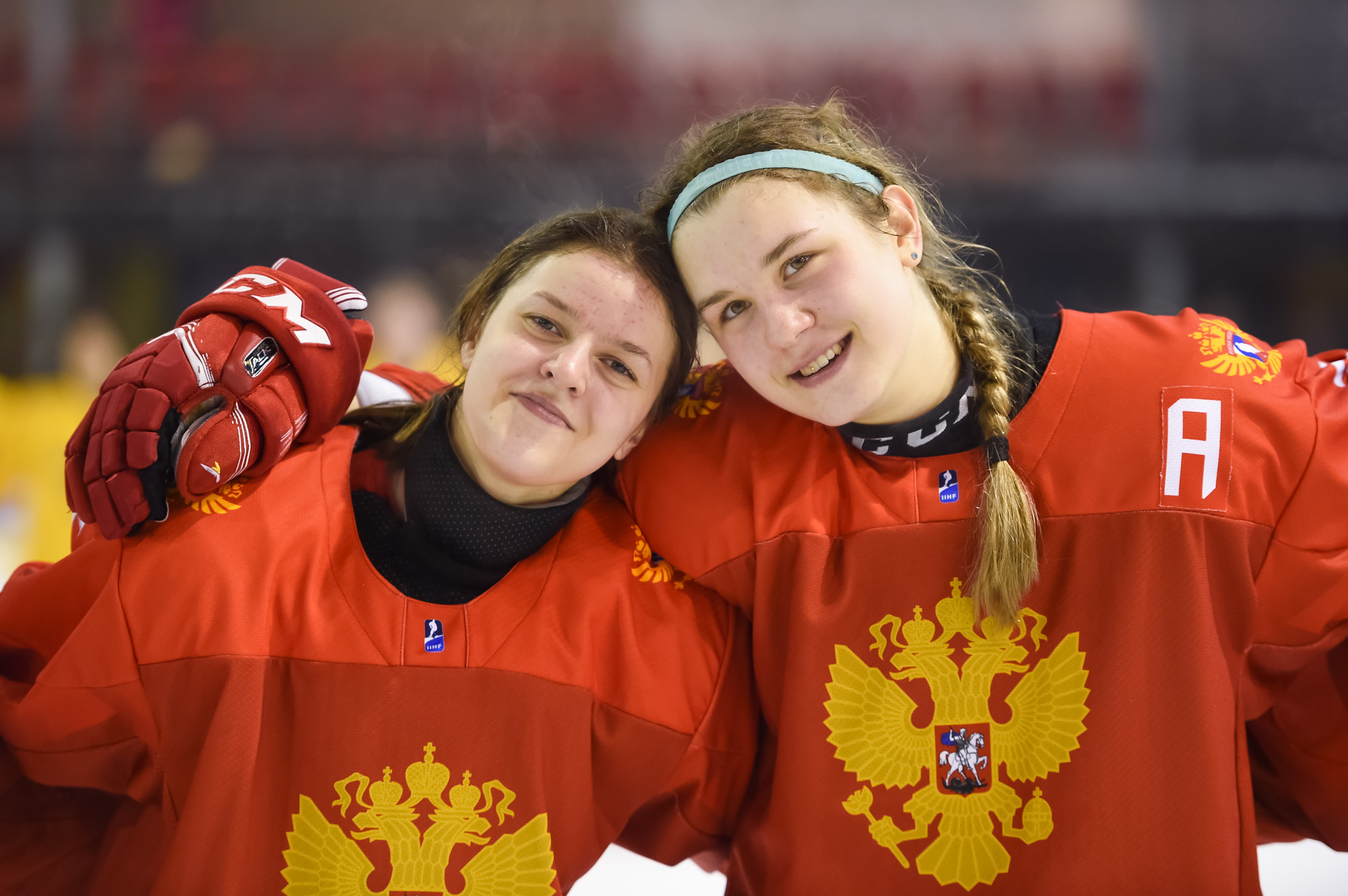 Iihf Gallery Russia Vs Sweden Qf 2020 Iihf Ice Hockey U18 Womens World Championship 