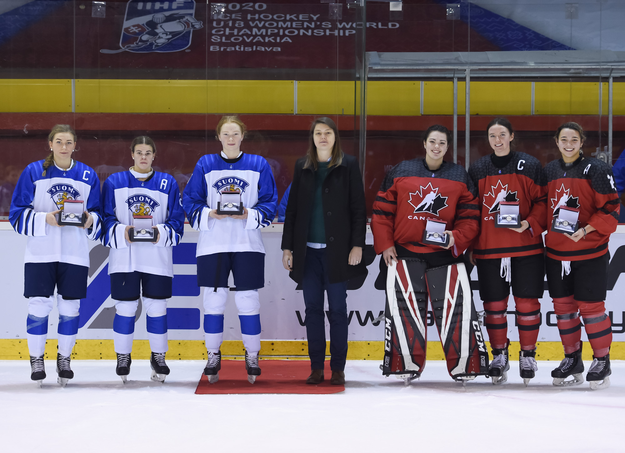 IIHF - Canada goes for gold again