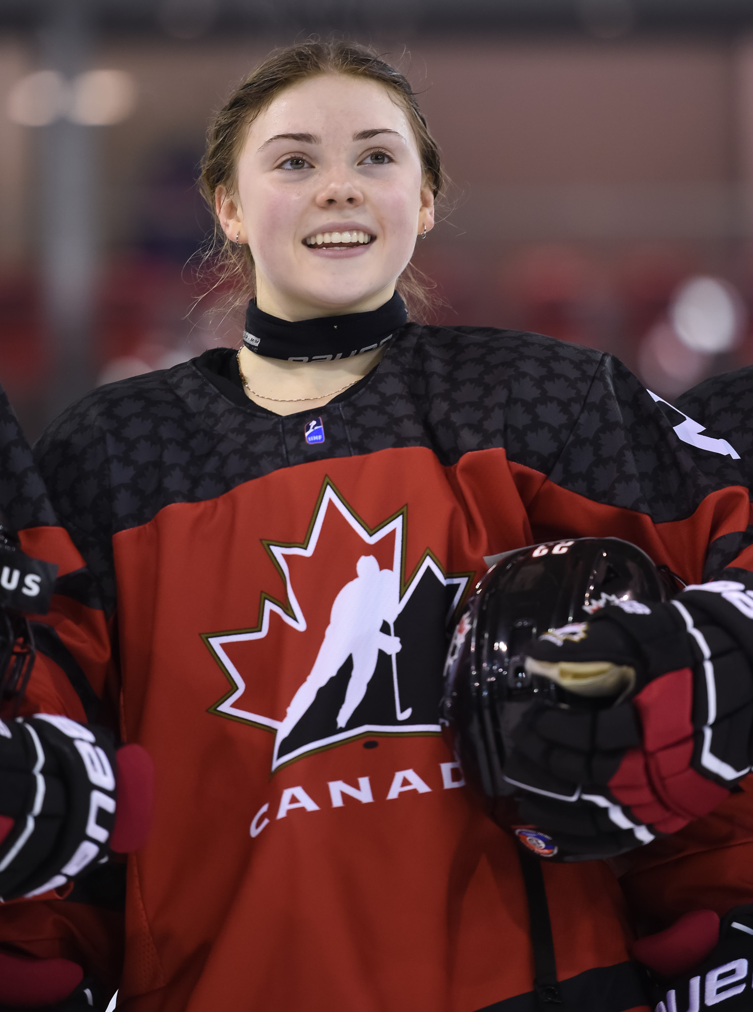 IIHF Gallery Canada Vs Finland SF 2020 IIHF Ice Hockey U18 