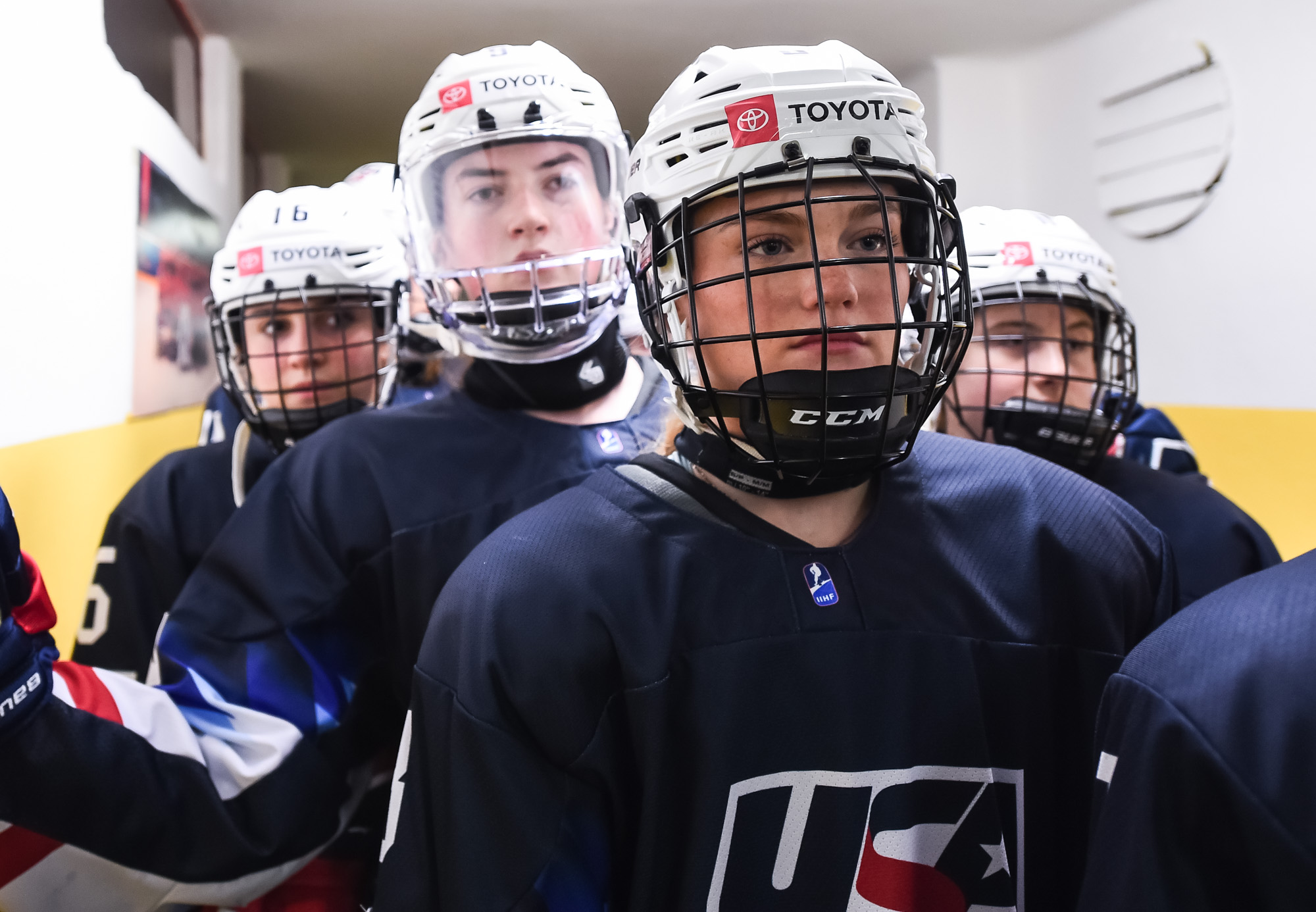 Iihf Gallery Usa Vs Russia Sf Iihf Ice Hockey U18 Women S World Championship