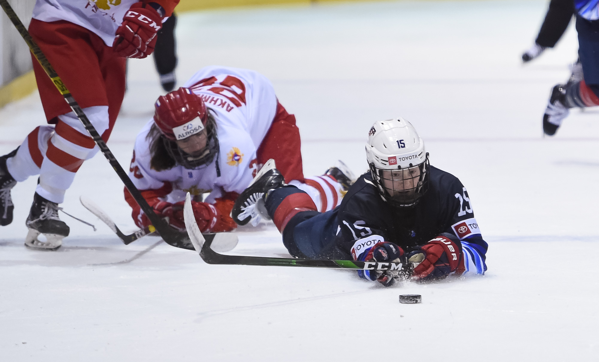 IIHF - Gallery USA vs