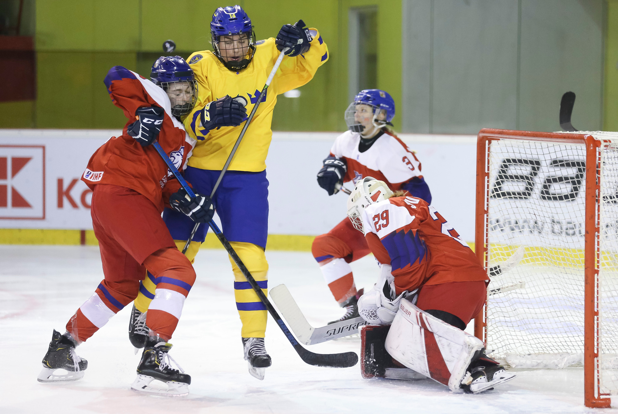 IIHF Sweden claims fifth place