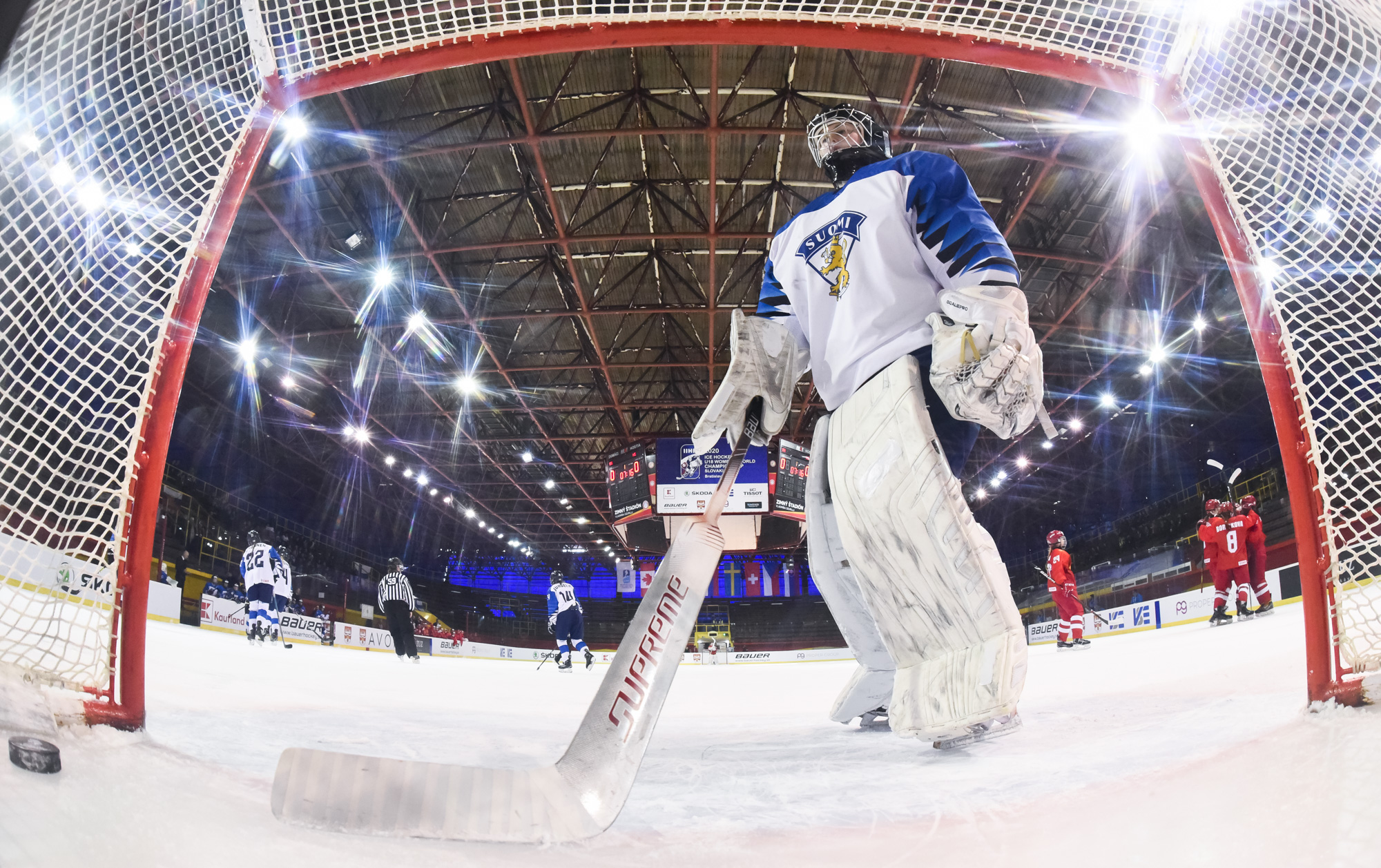 IIHF - Gallery: Russia Vs. Finland (Bronze) - 2020 IIHF Ice Hockey U18 ...