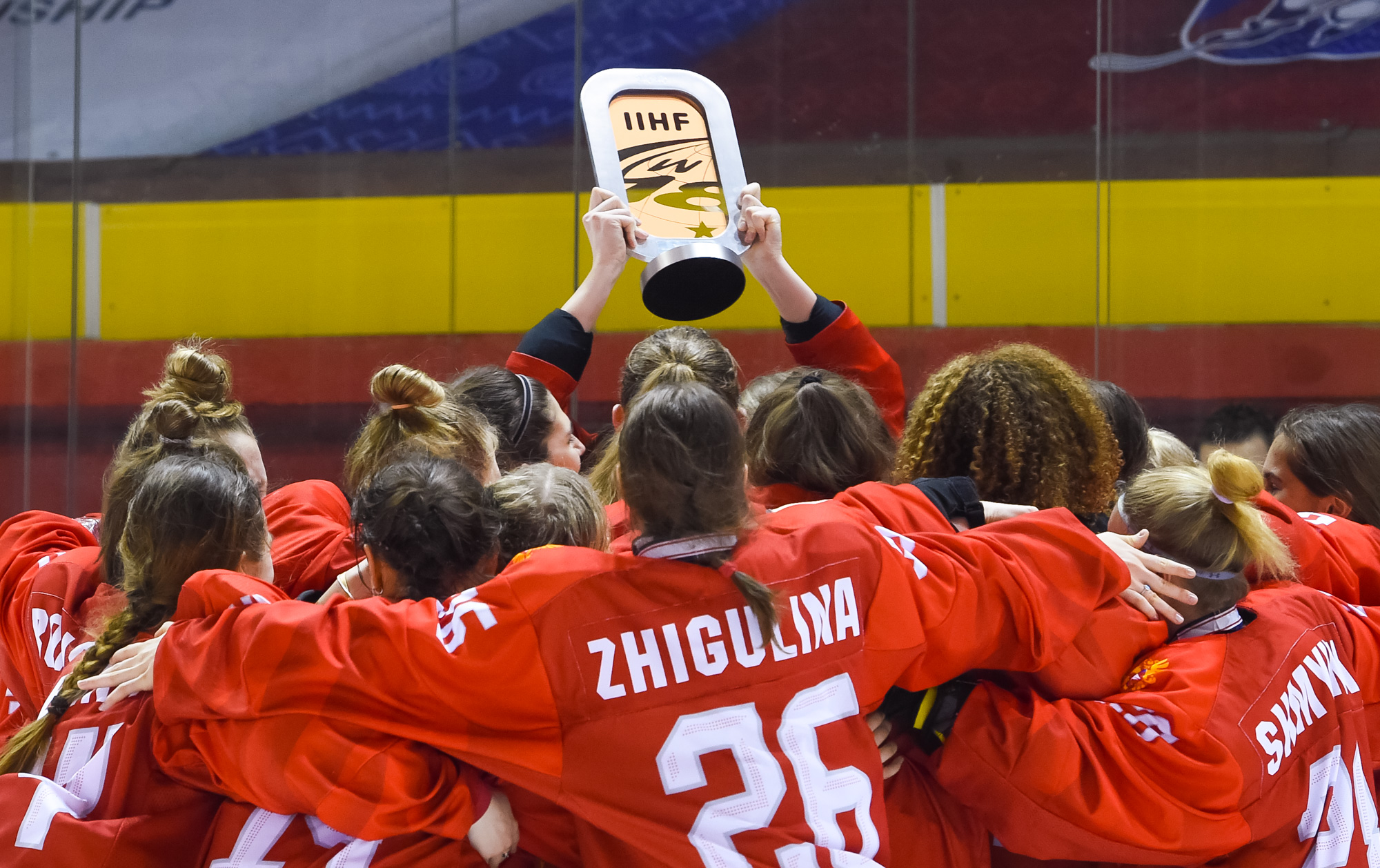 IIHF - Gallery: Russia Vs. Finland (Bronze) - 2020 IIHF Ice Hockey U18 ...