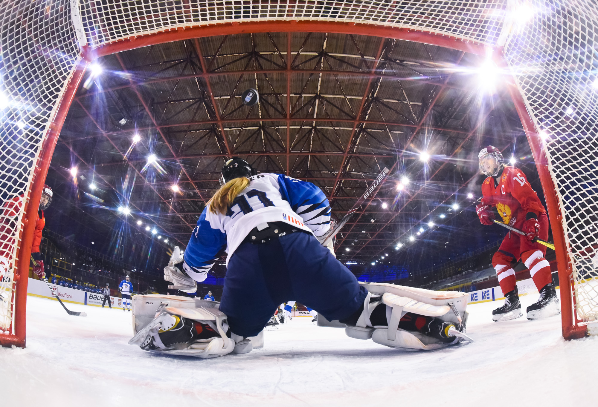 IIHF - Gallery: Russia Vs. Finland (Bronze) - 2020 IIHF Ice Hockey U18 ...