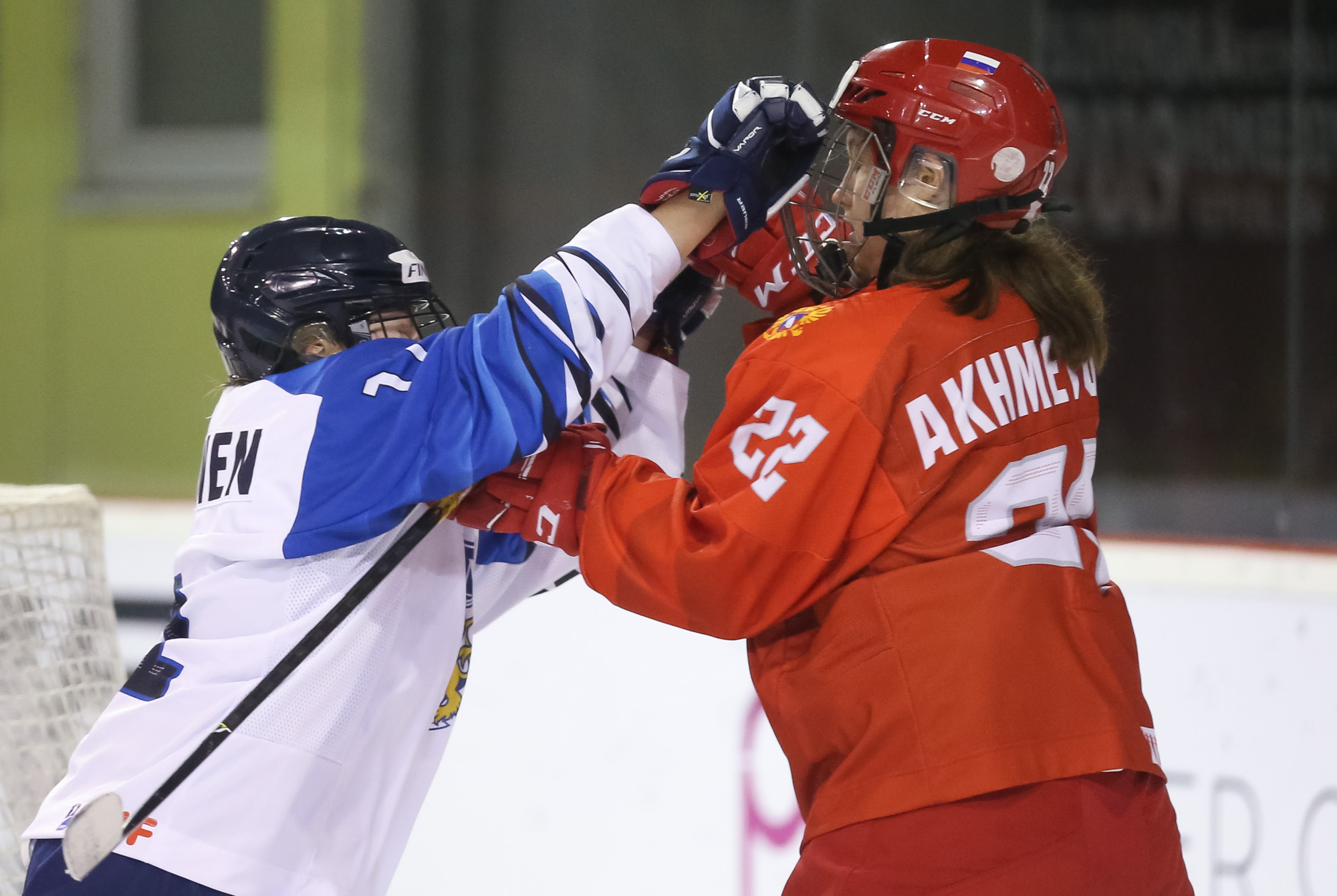 IIHF - Gallery: Russia Vs. Finland (Bronze) - 2020 IIHF Ice Hockey U18 ...