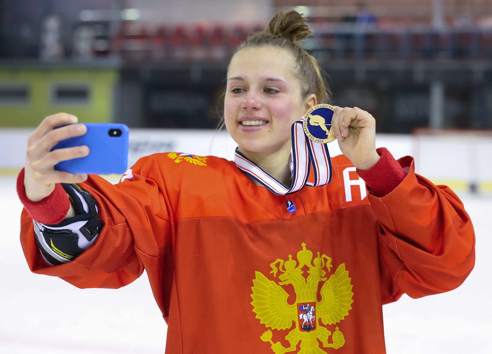 IIHF - Gallery: Russia Vs. Finland (Bronze) - 2020 IIHF Ice Hockey U18 ...