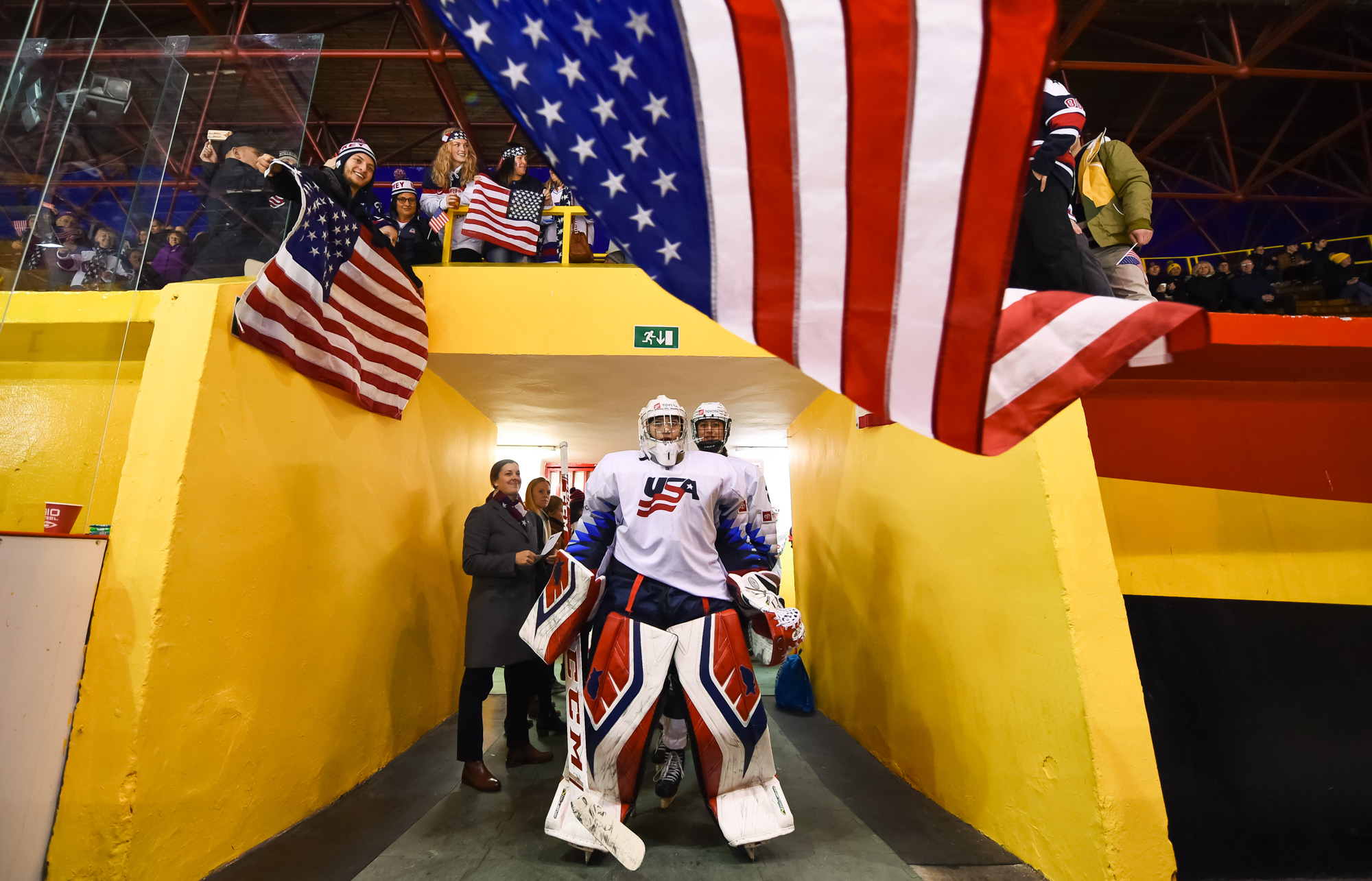 IIHF - Gallery: Canada vs. USA (Final) - 2020 IIHF Ice Hockey U18 