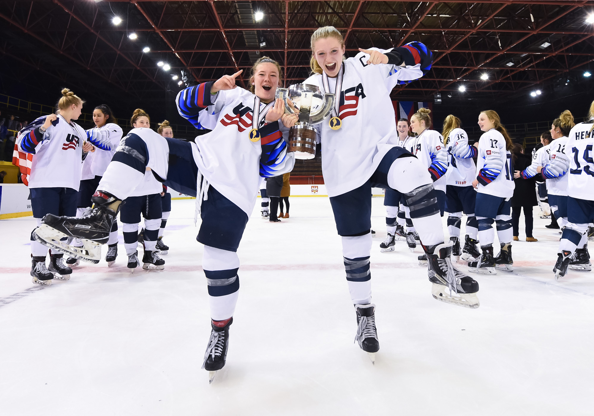 Iihf Gallery Canada Vs Usa Final 2020 Iihf Ice Hockey U18 Women S World Championship