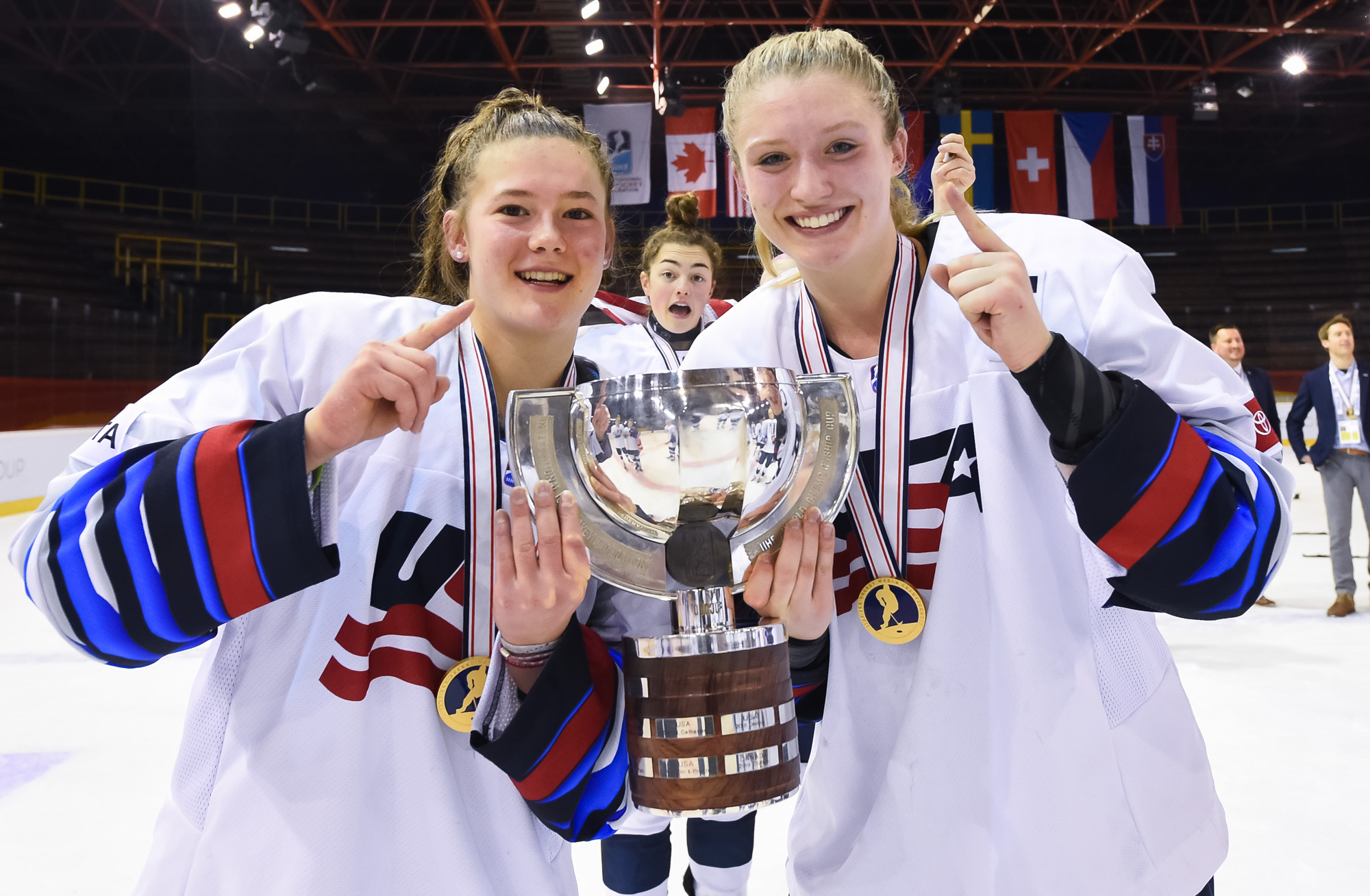 IIHF Gallery Canada vs. USA (Final) 2020 IIHF Ice Hockey U18 Women