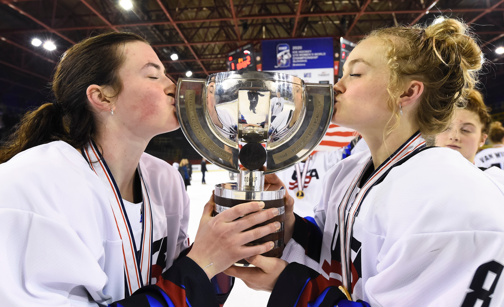 IIHF Gallery Canada vs. USA (Final) 2020 IIHF Ice Hockey U18 Women