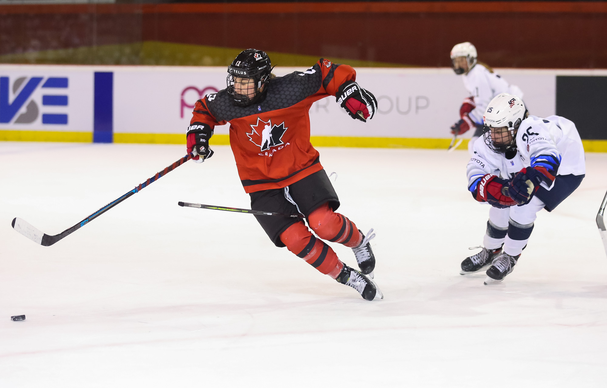 IIHF - Gallery: Canada vs. USA (Final) - 2020 IIHF Ice Hockey U18 Women ...