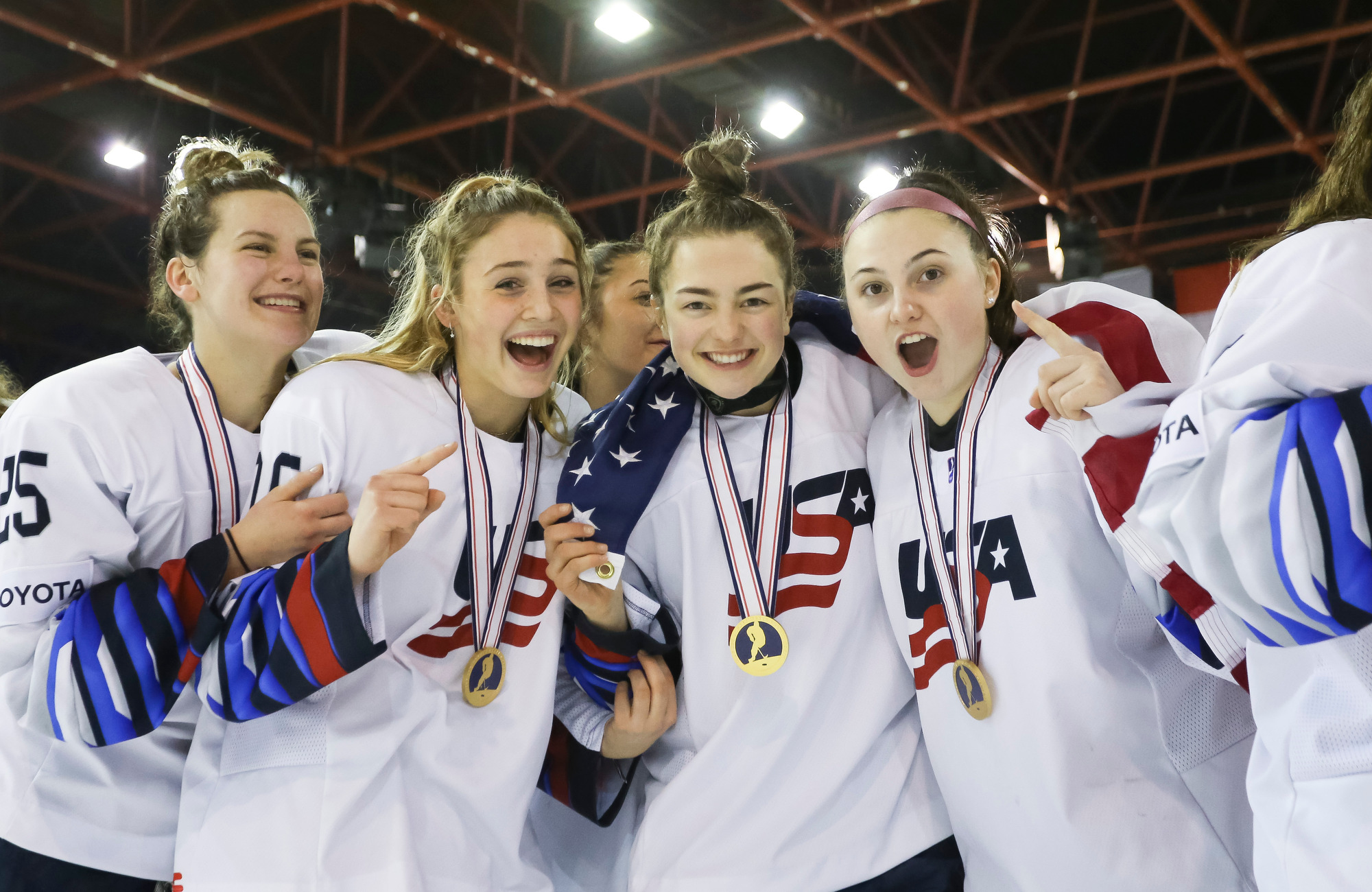 IIHF USA takes gold in final for the ages