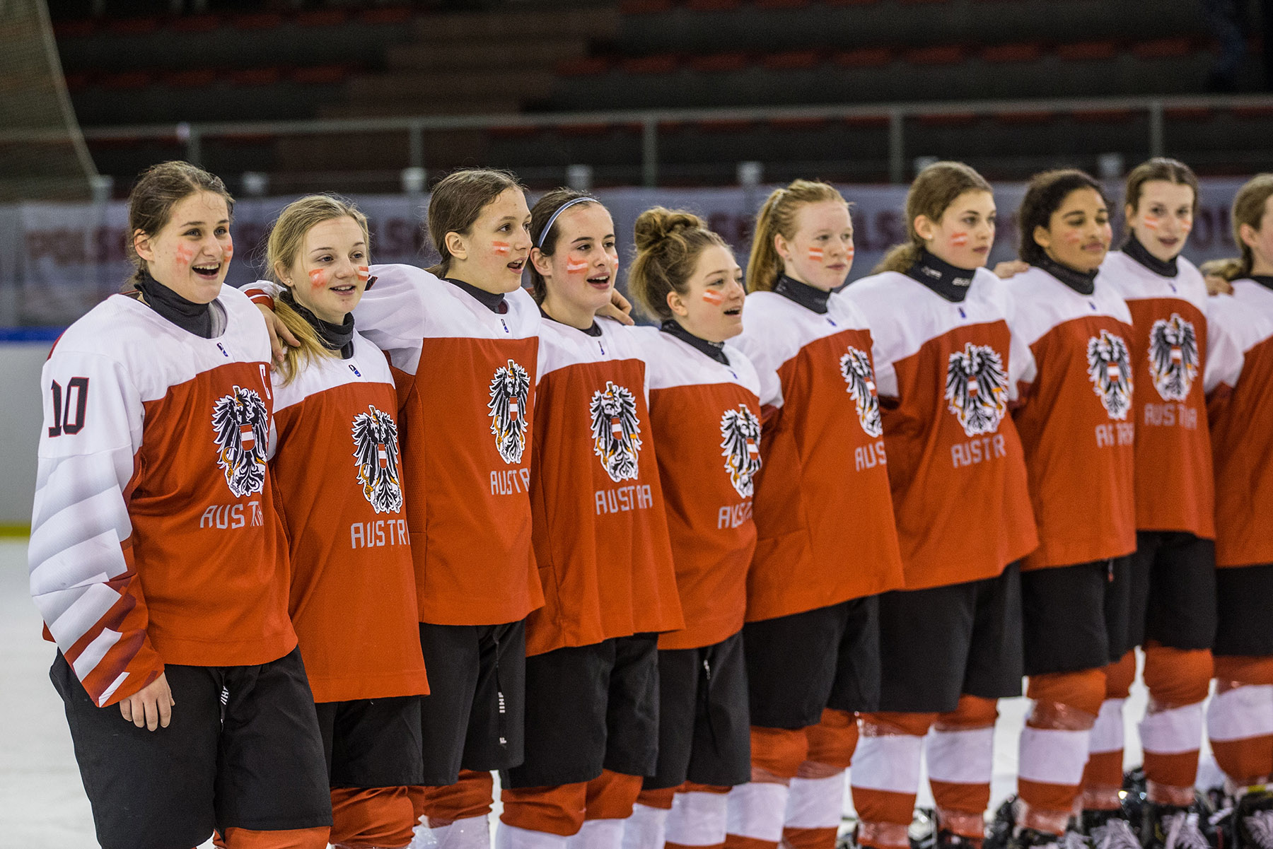 Iihf Gallery 2020 Iihf Ice Hockey U18 Women S World Championship Division I Division B