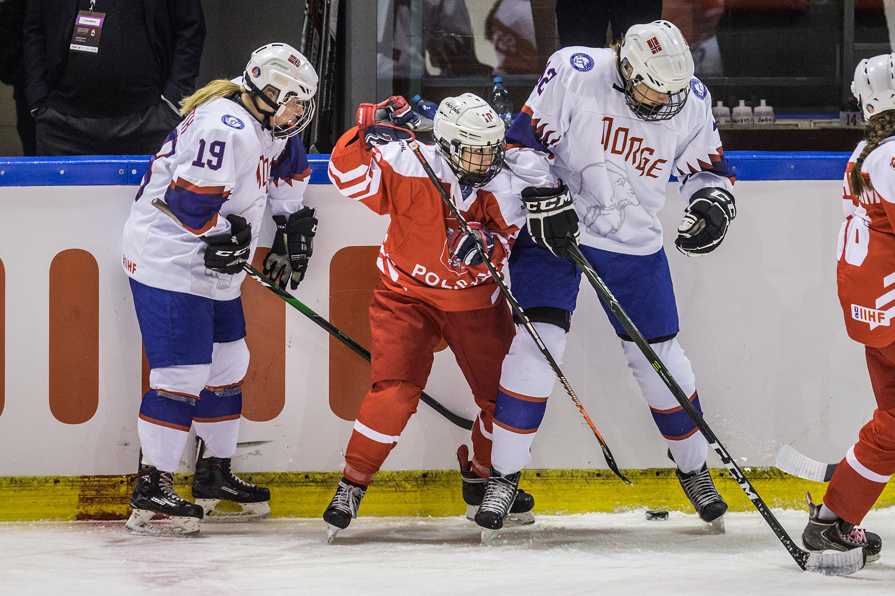 IIHF - Gallery: 2020 IIHF Ice Hockey U18 Women's World Championship ...