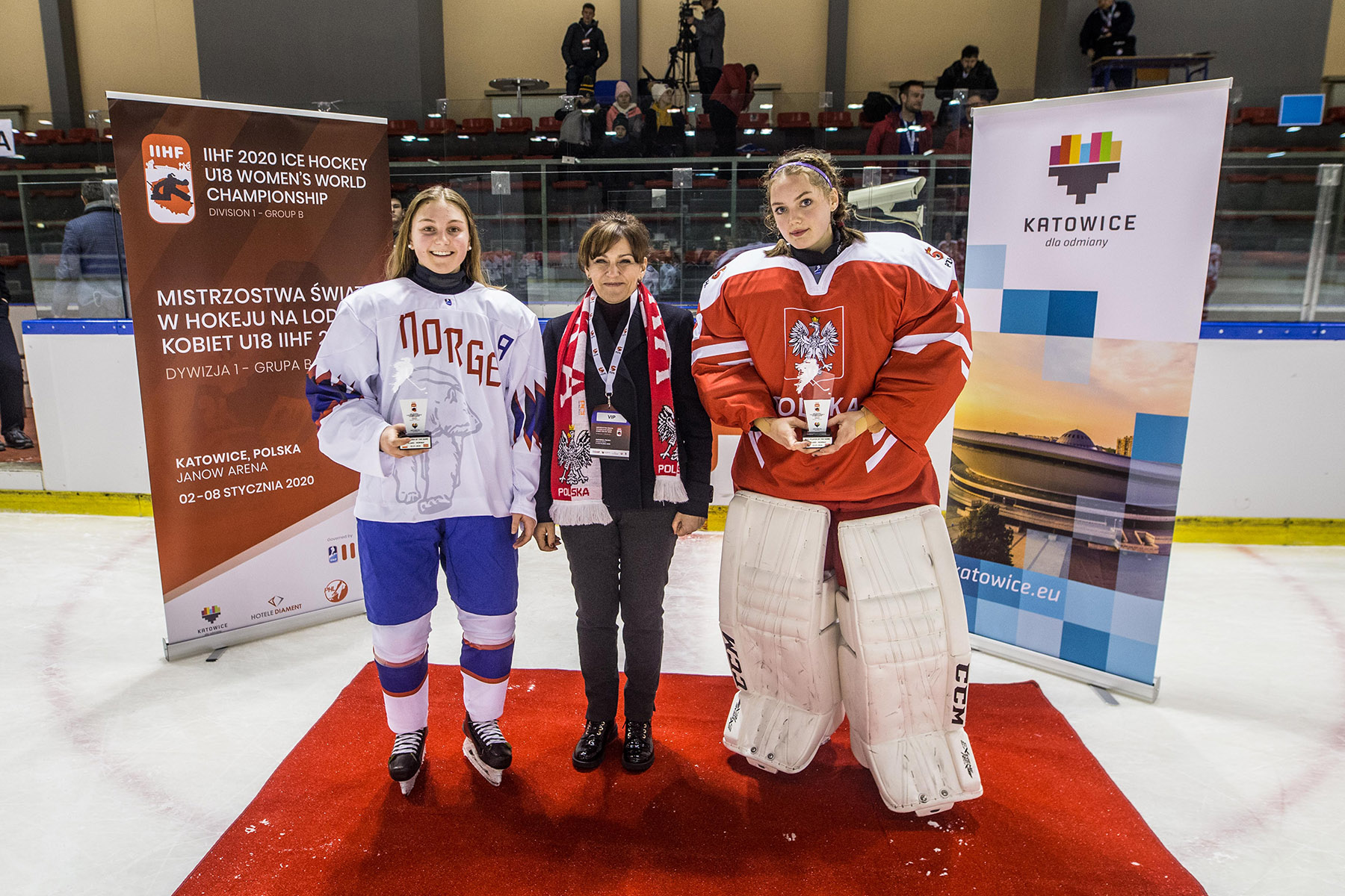 IIHF Gallery 2020 IIHF Ice Hockey U18 Women