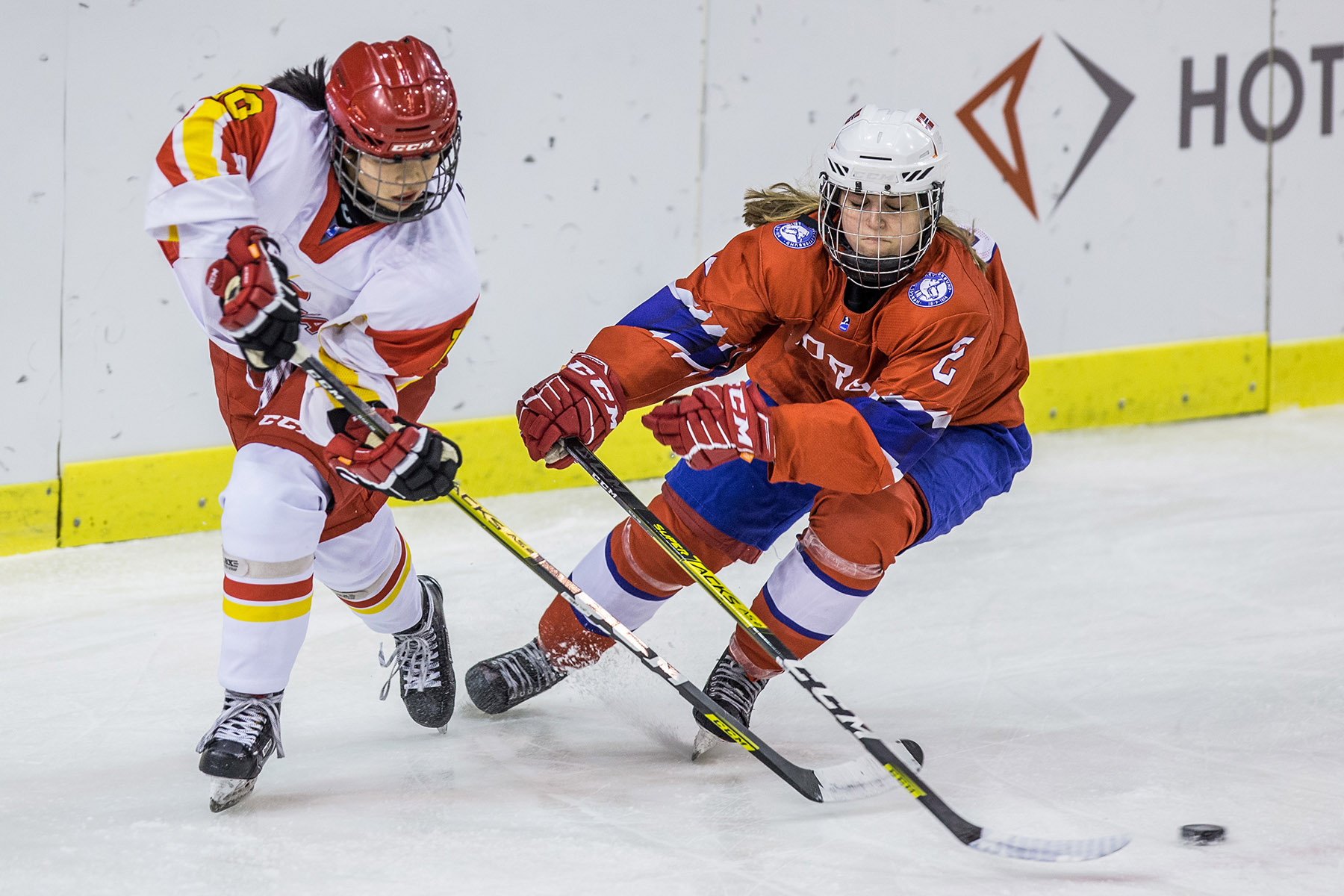 IIHF - Gallery: 2020 IIHF Ice Hockey U18 Women's World Championship ...