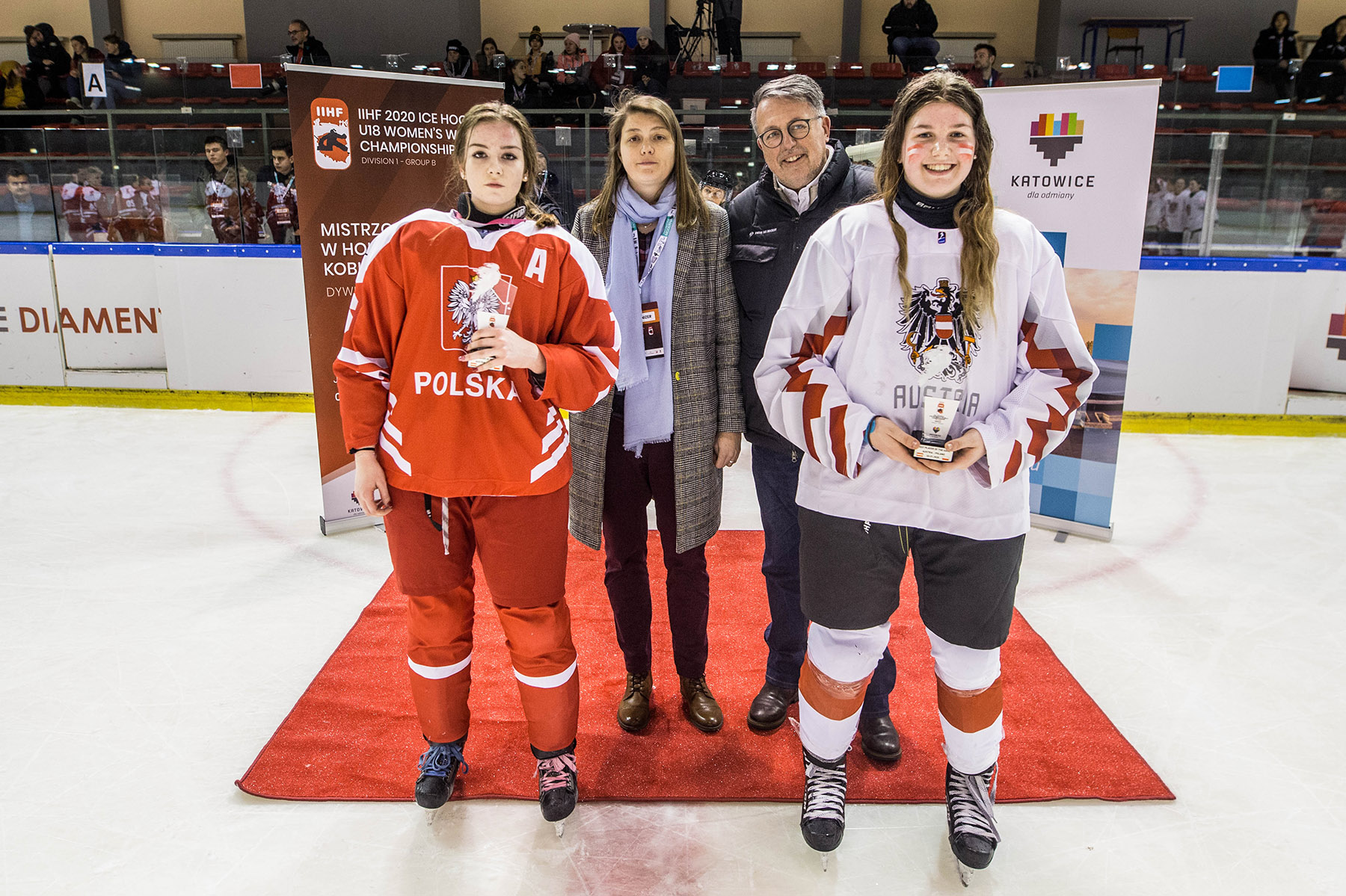 IIHF Gallery 2020 IIHF Ice Hockey U18 Women