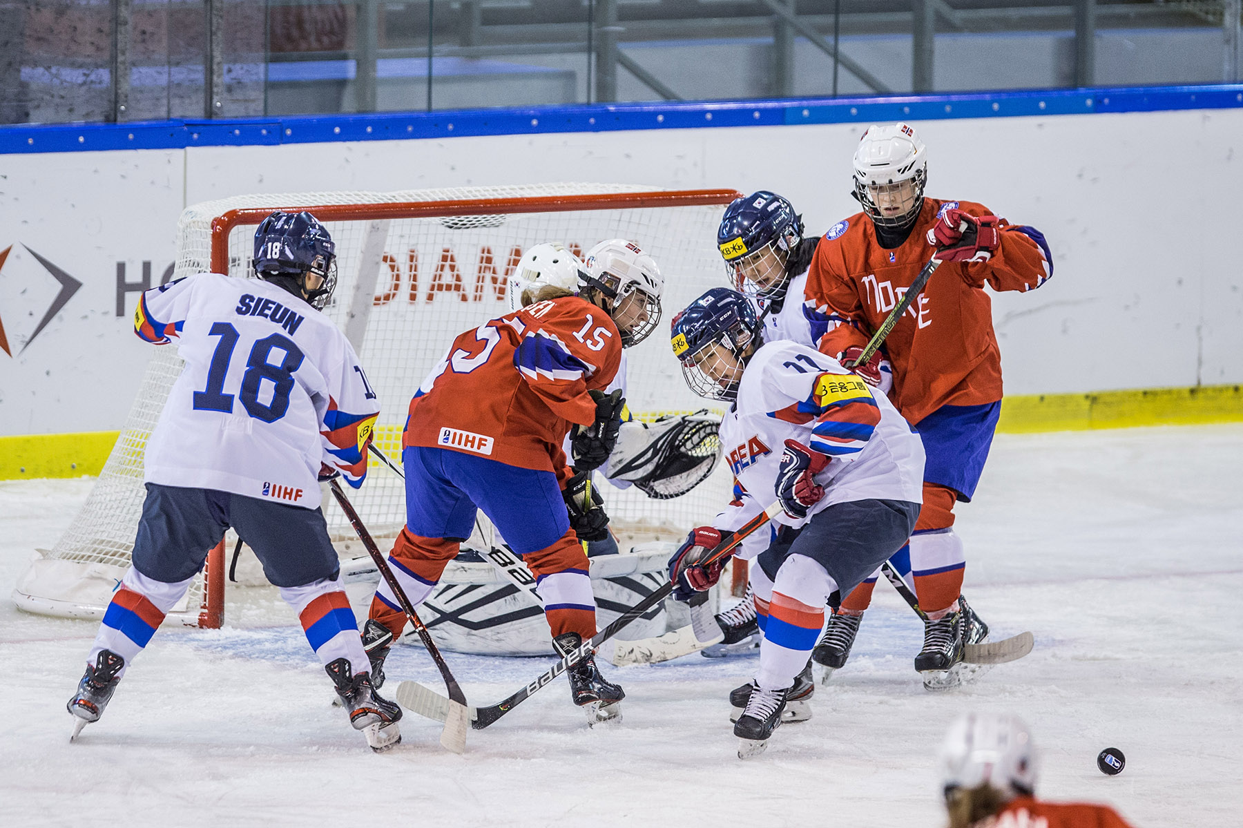 IIHF - Gallery: 2020 IIHF Ice Hockey U18 Women's World Championship ...