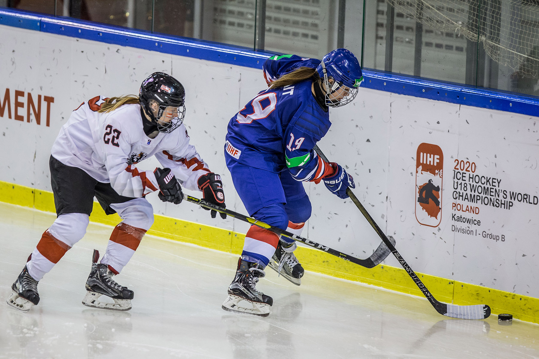 IIHF Gallery 2020 IIHF Ice Hockey U18 Women's World Championship