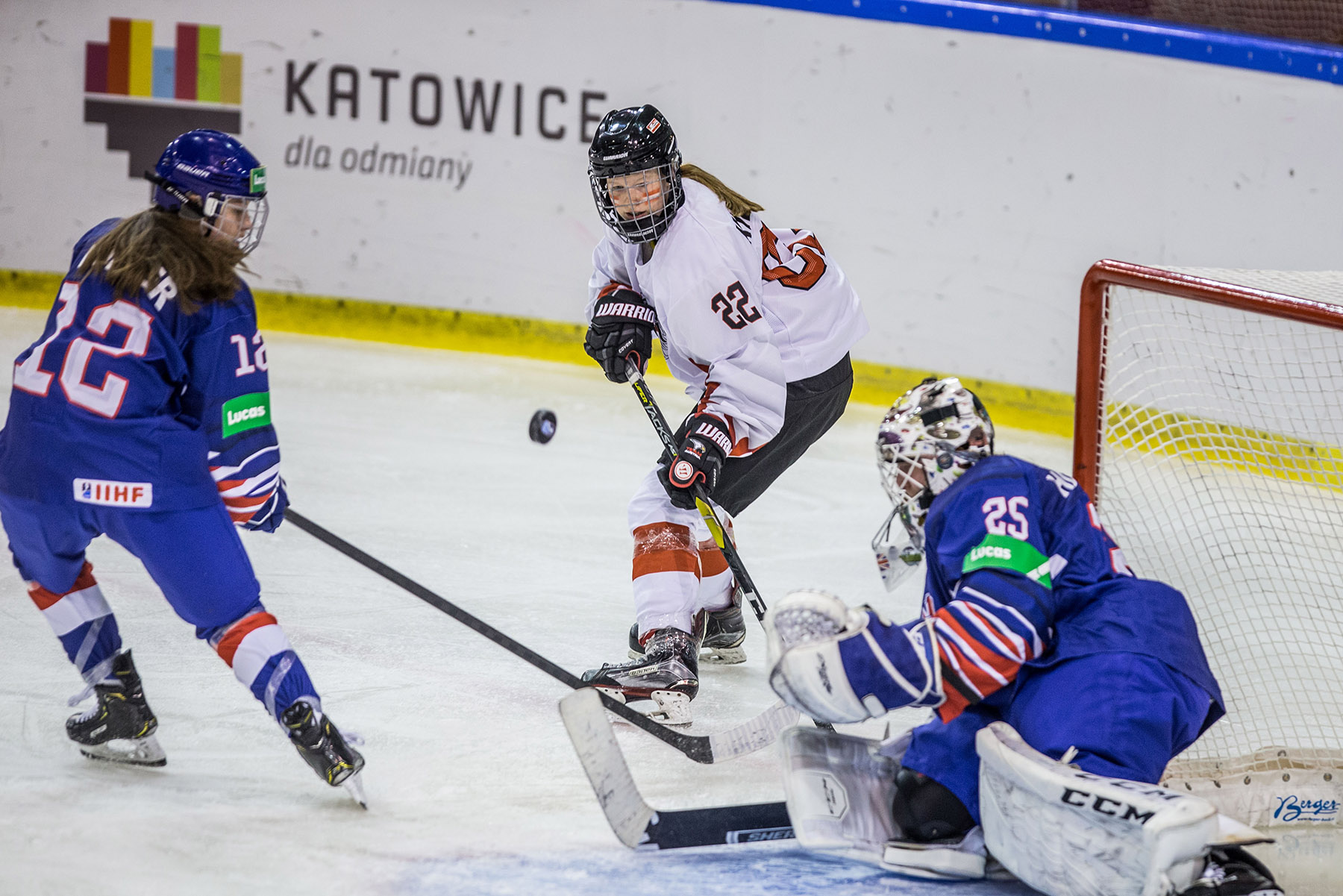 IIHF - Gallery: 2020 IIHF Ice Hockey U18 Women's World Championship ...