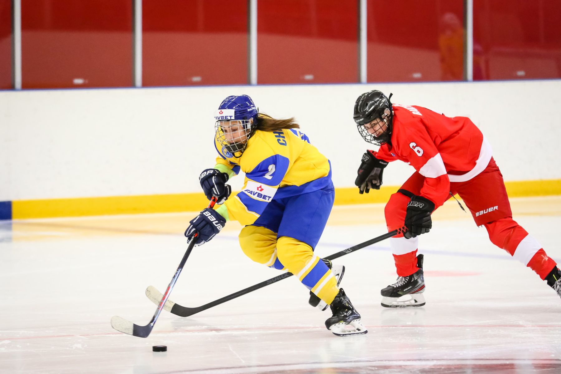 OAR-GER GMG - Olympic - International Ice Hockey Federation IIHF