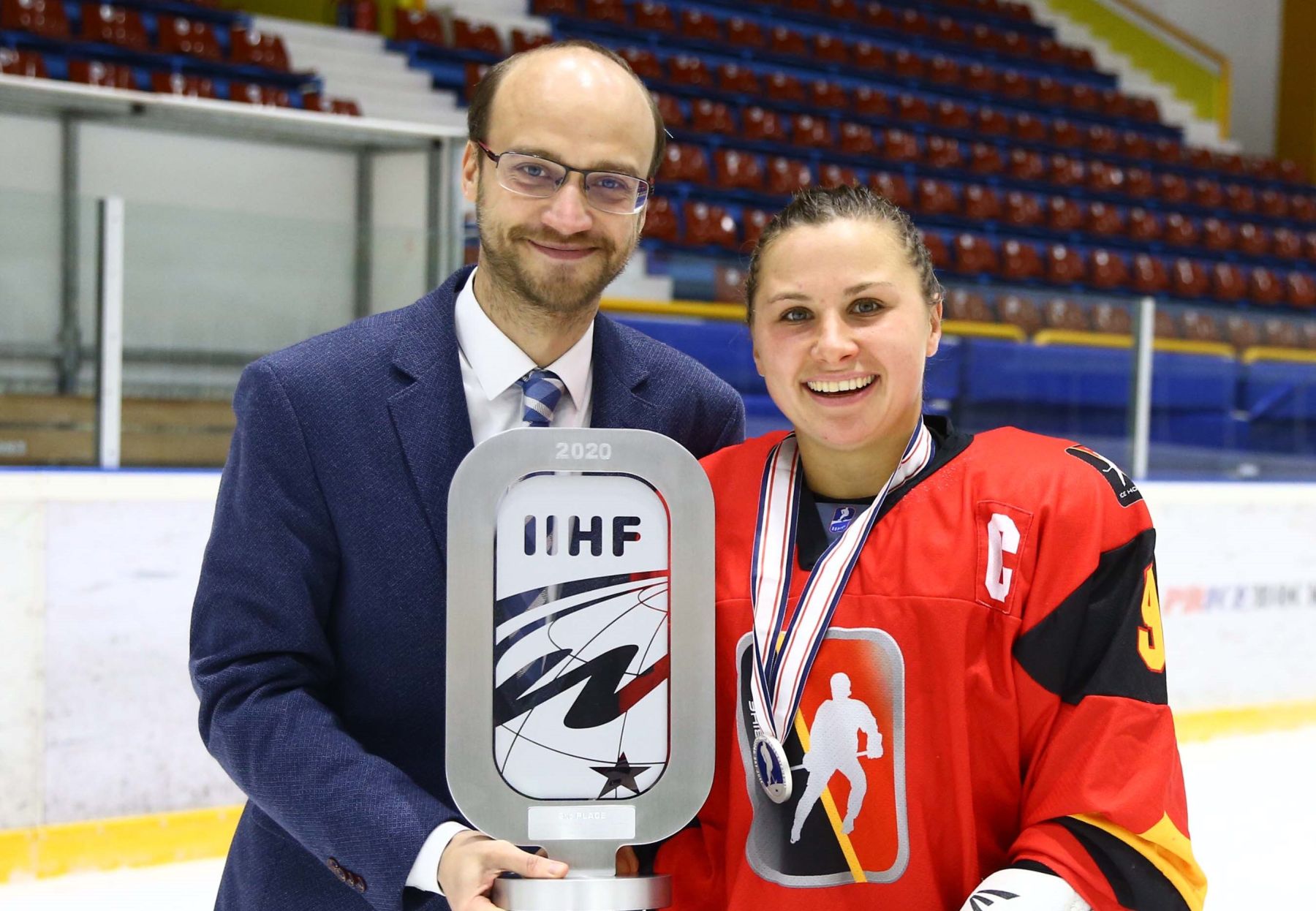 IIHF - First triumph for South African women