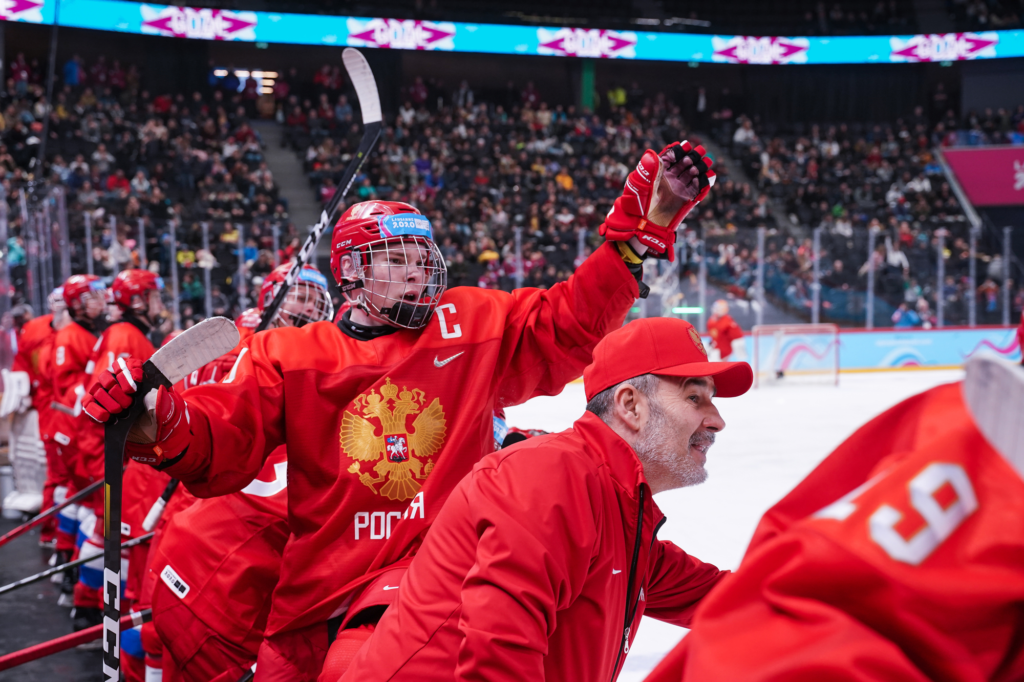 IIHF - Gallery: Russia vs. Finland (SF) - 2020 Youth ...